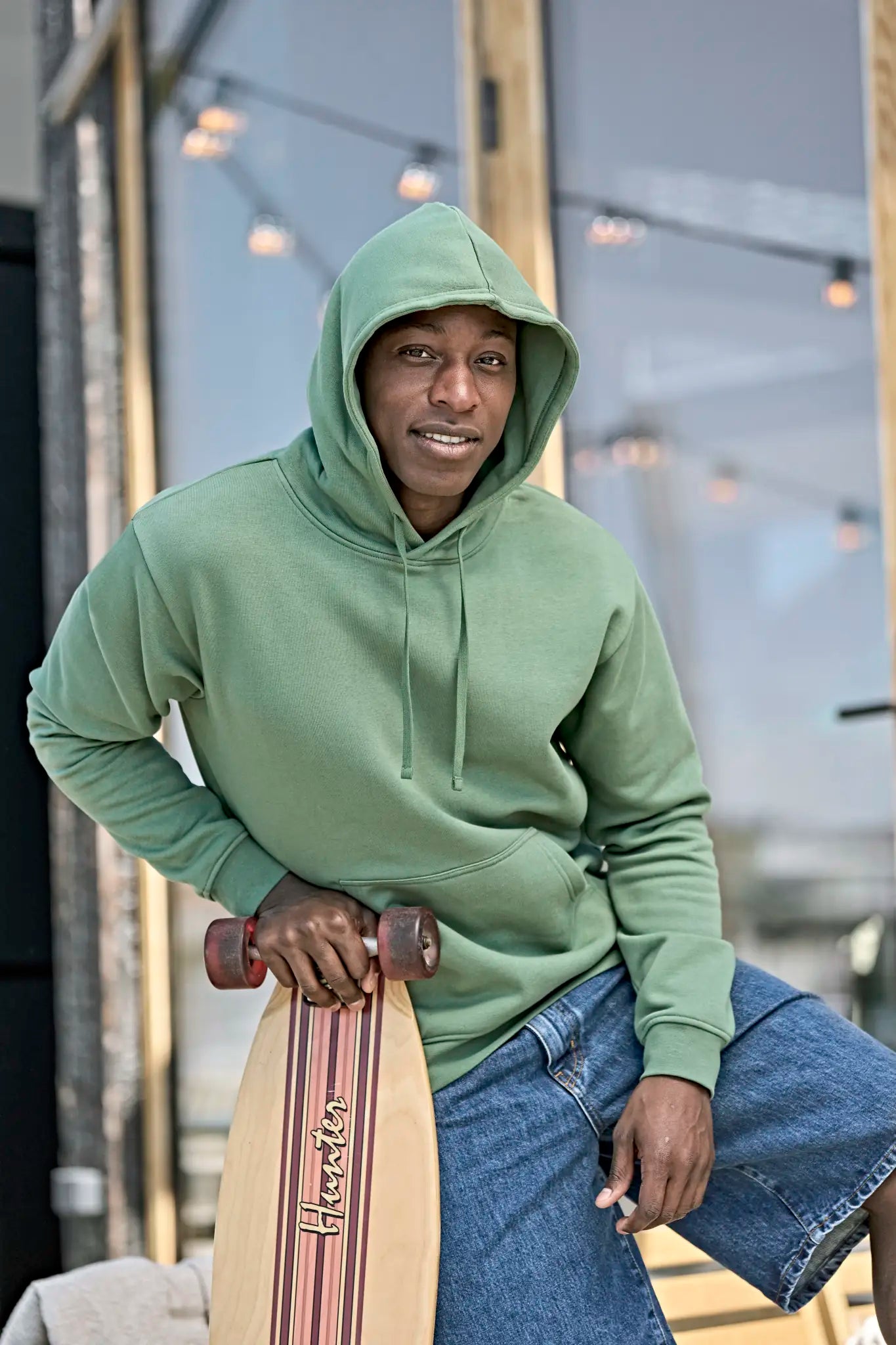 all-groups Men's UNLABELED Hooded Sweatshirt