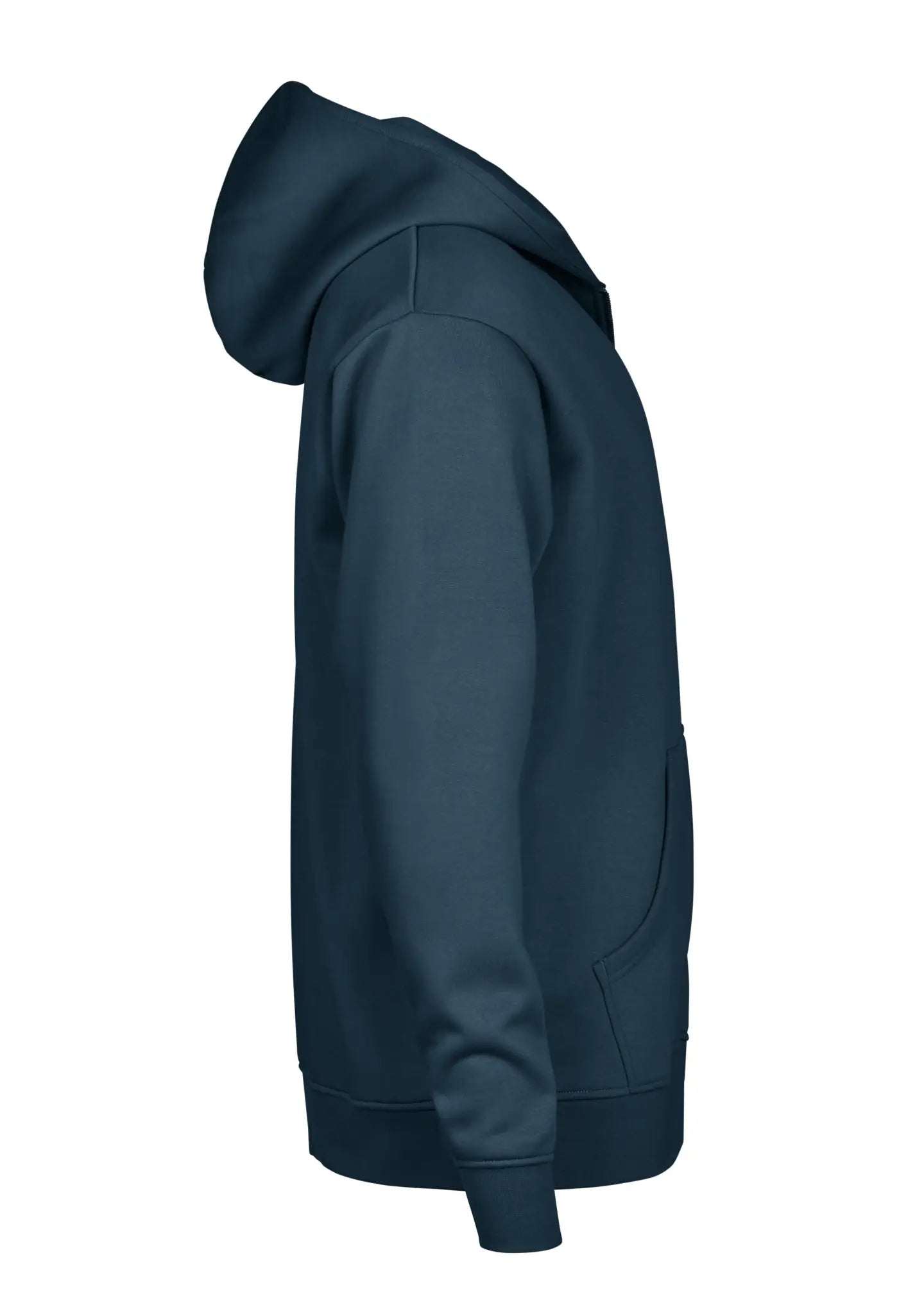 all-groups Men's UNLABELED Hooded Full Zip Sweatshirt