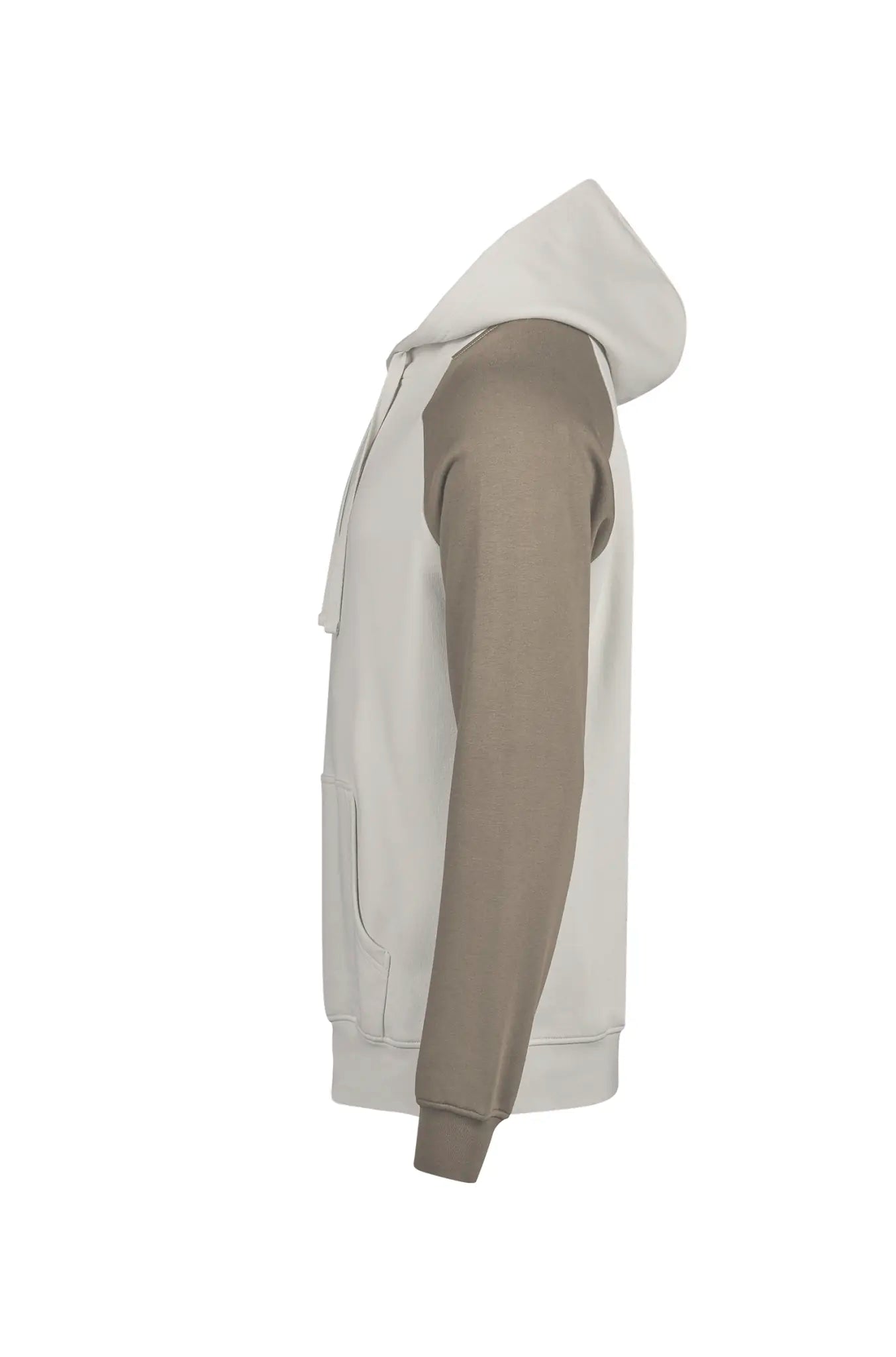 all-groups Men's UNLABELED Two Tone Hooded Sweatshirt