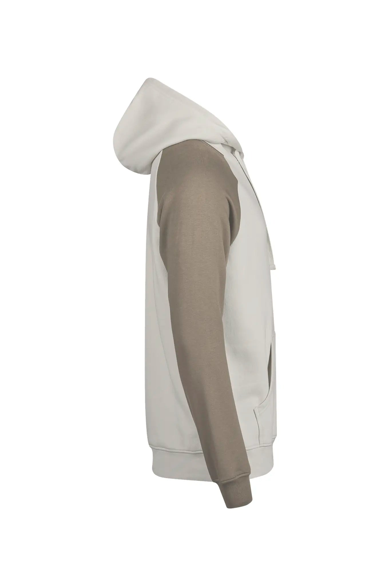 all-groups Men's UNLABELED Two Tone Hooded Sweatshirt