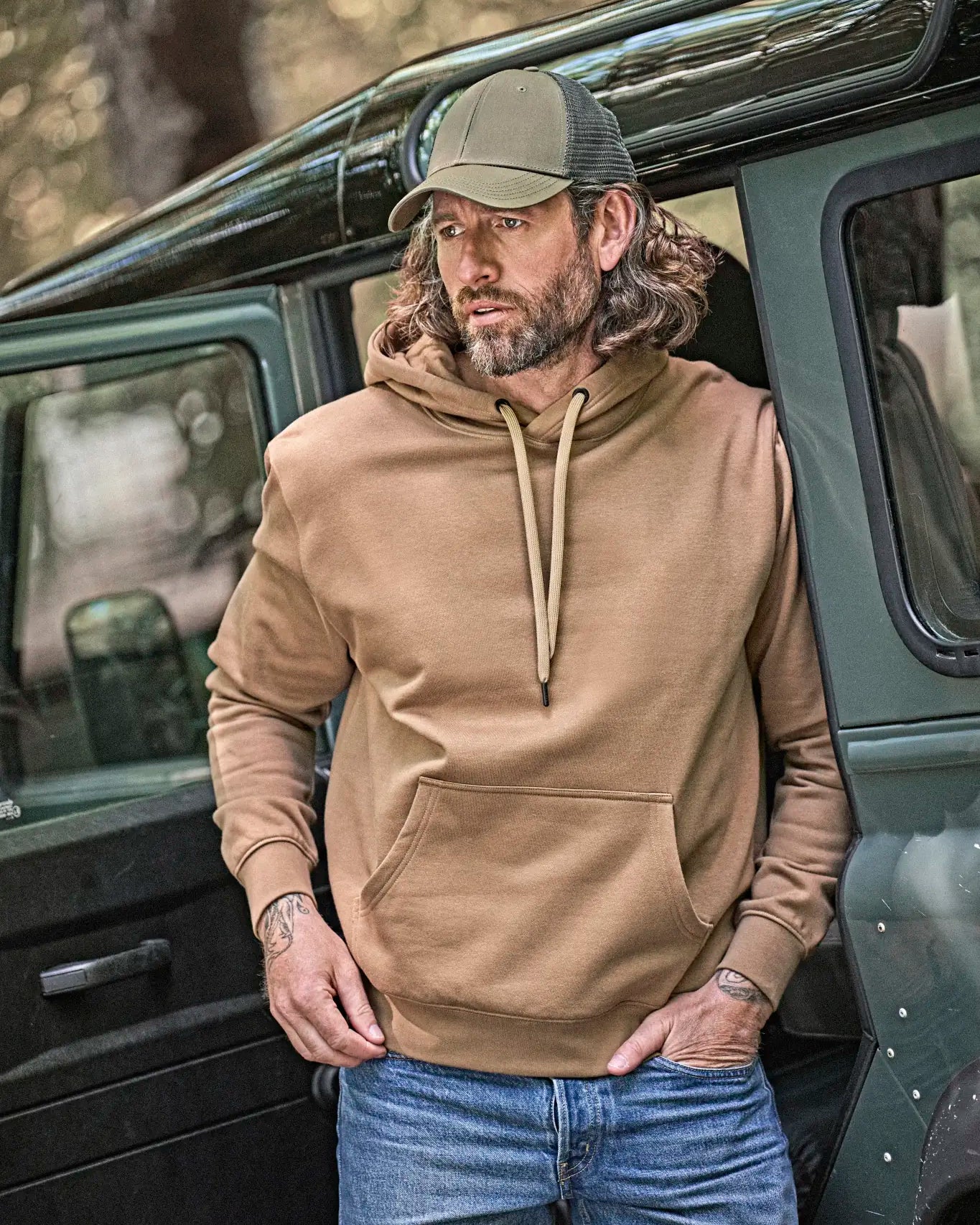 all-groups Men's Hooded Sweatshirt