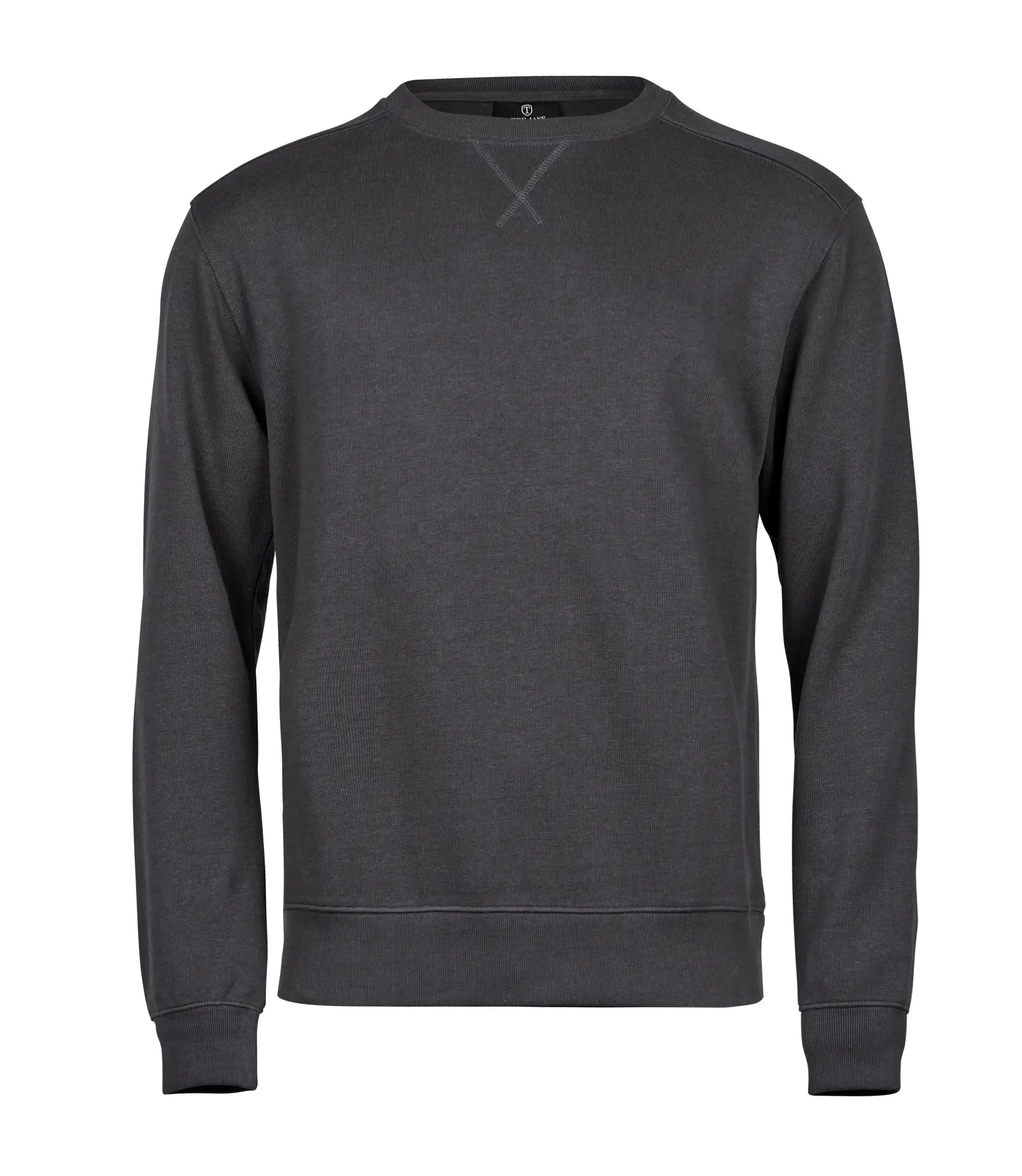 all-groups Unisex Ribbed Interlock Crew Neck