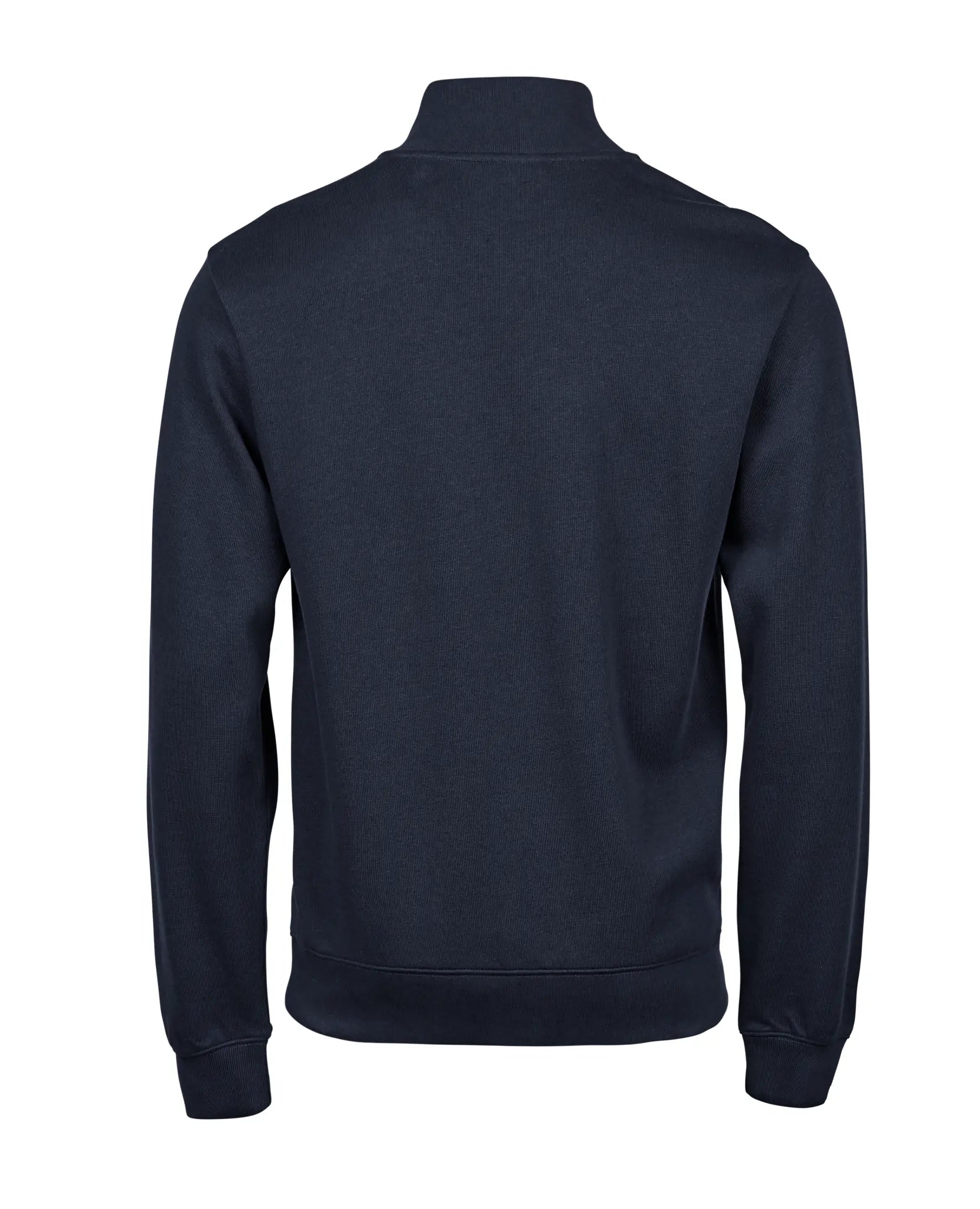 all-groups Unisex Ribbed Interlock Half Zip