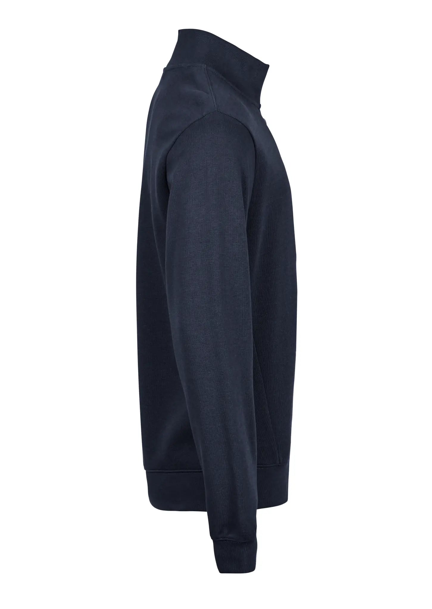all-groups Unisex Ribbed Interlock Half Zip