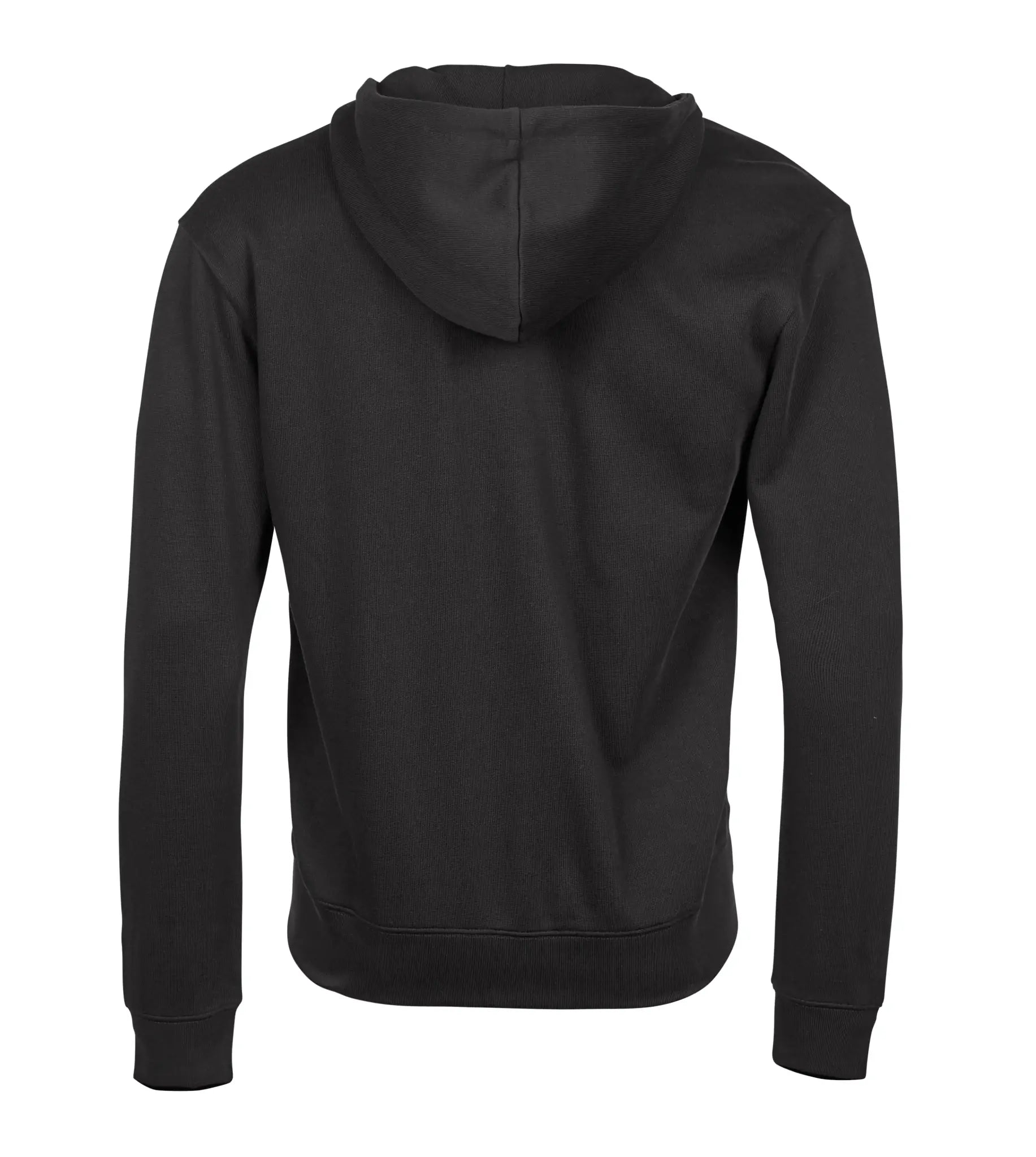 all-groups Unisex Ribbed Interlock Hooded Full Zip