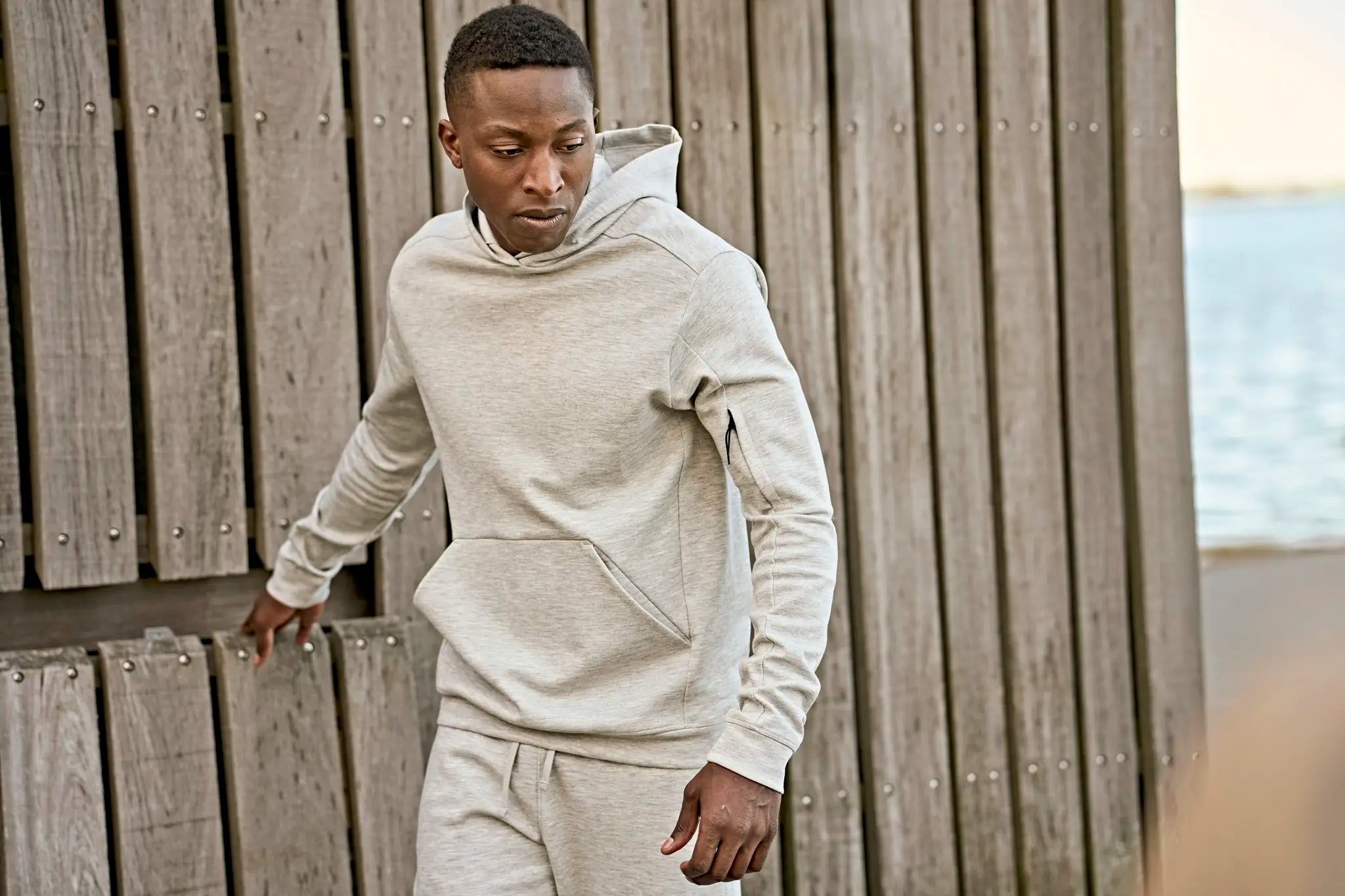 all-groups Men's Athletic Hooded Sweatshirt