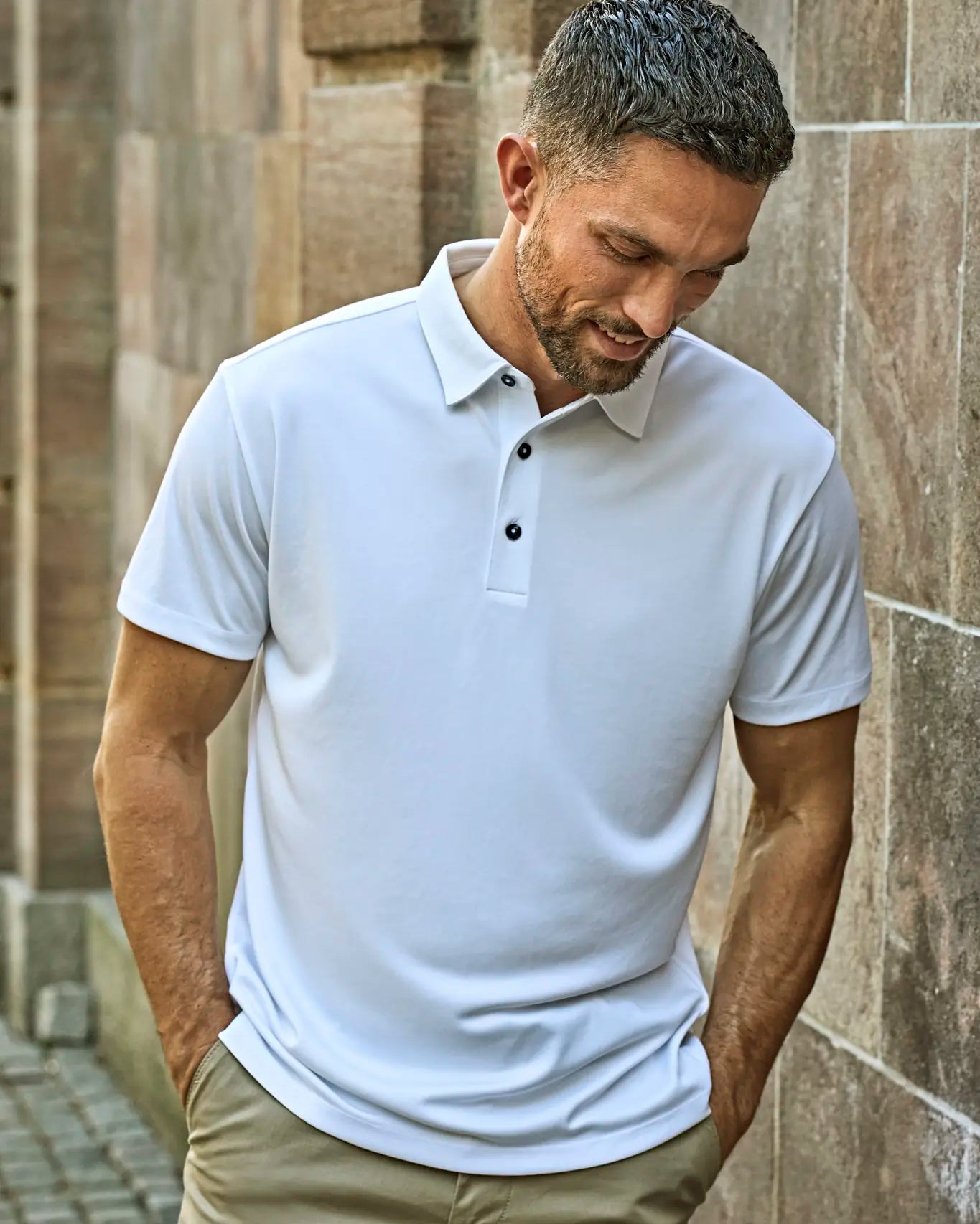 all-groups Men's Luxury Sport Polo