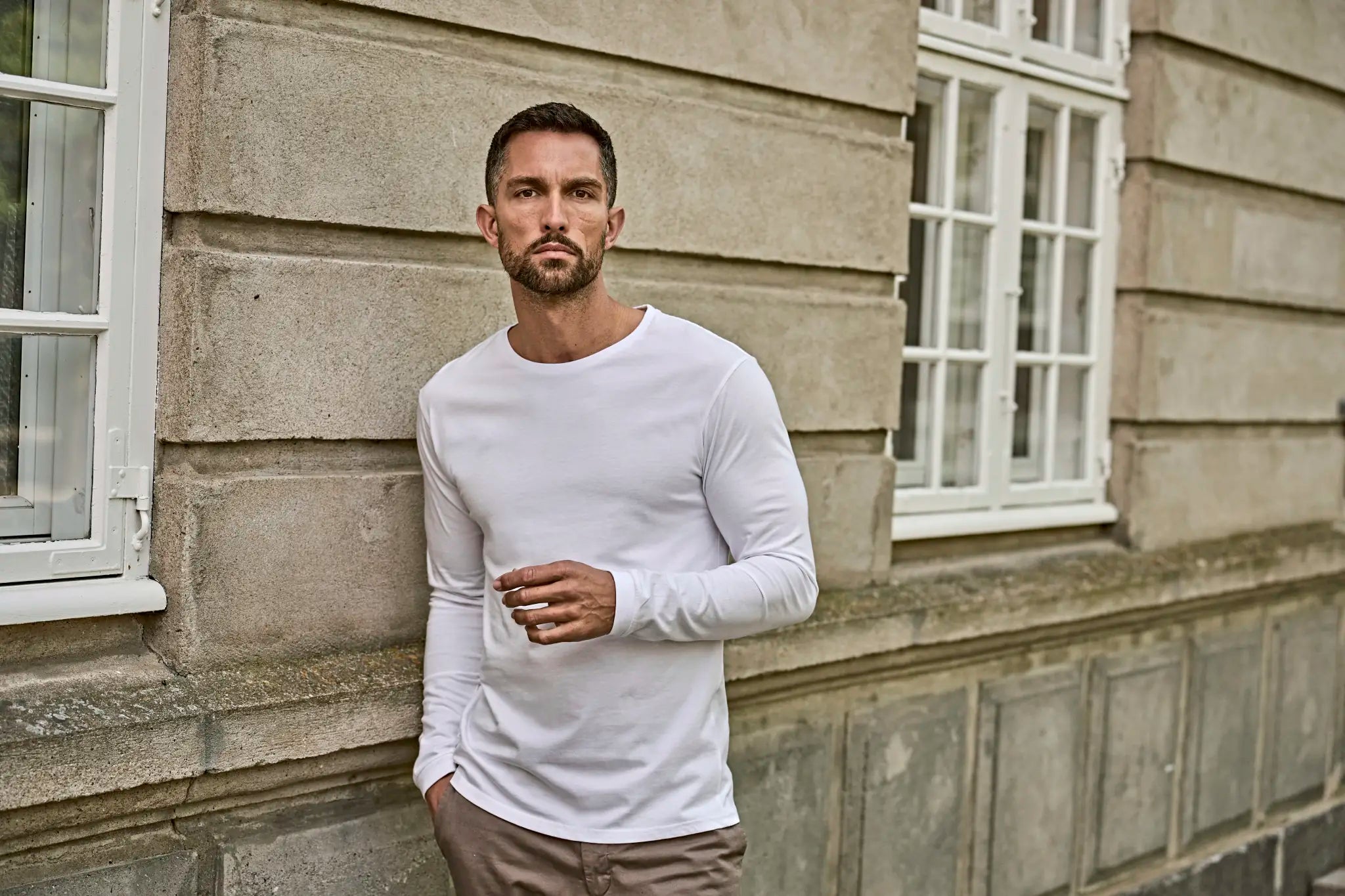 all-groups Men's Long Sleeve Fashion Sof T-Shirt