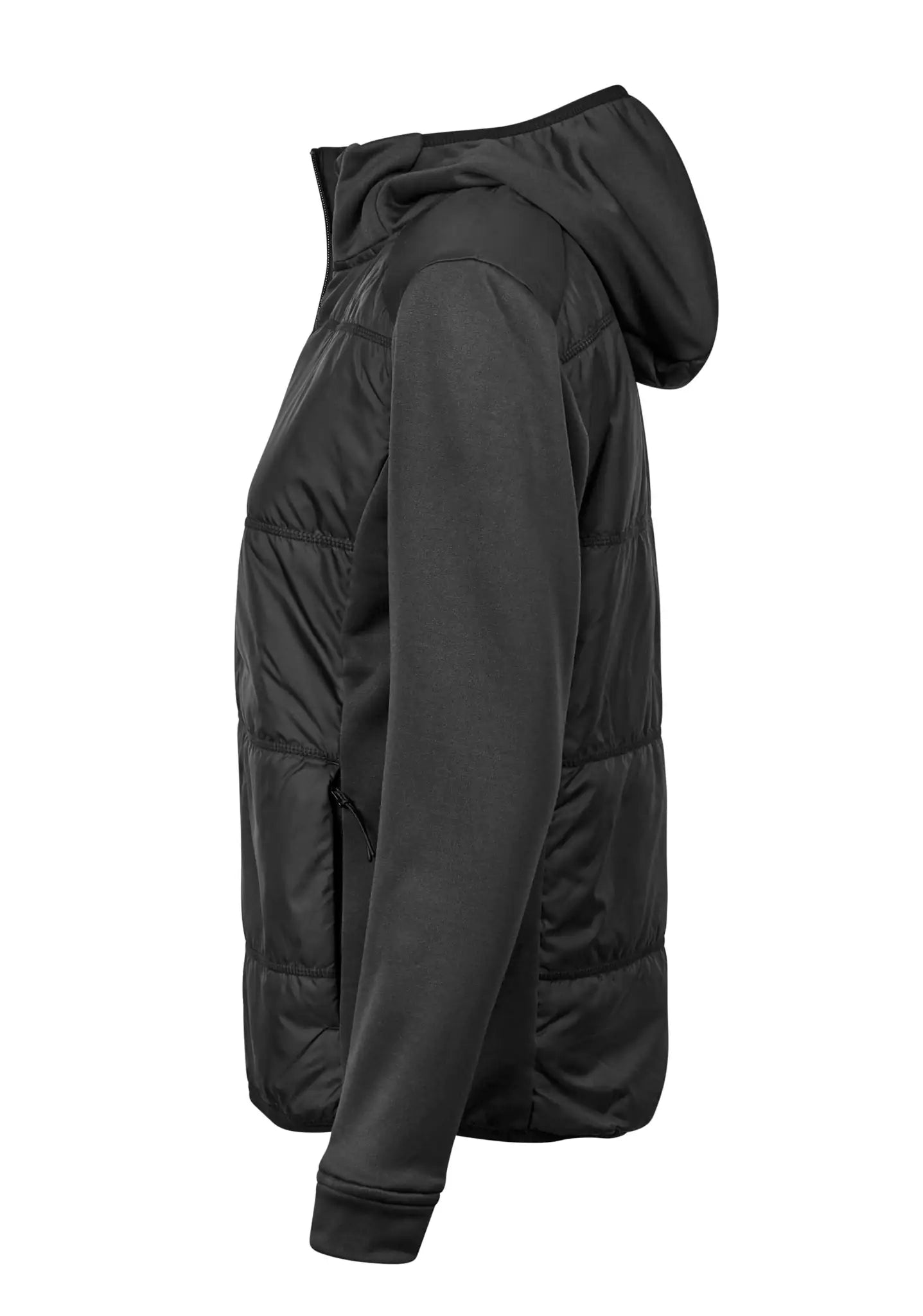 all-groups Women's Hybrid Stretch Hooded Jacket
