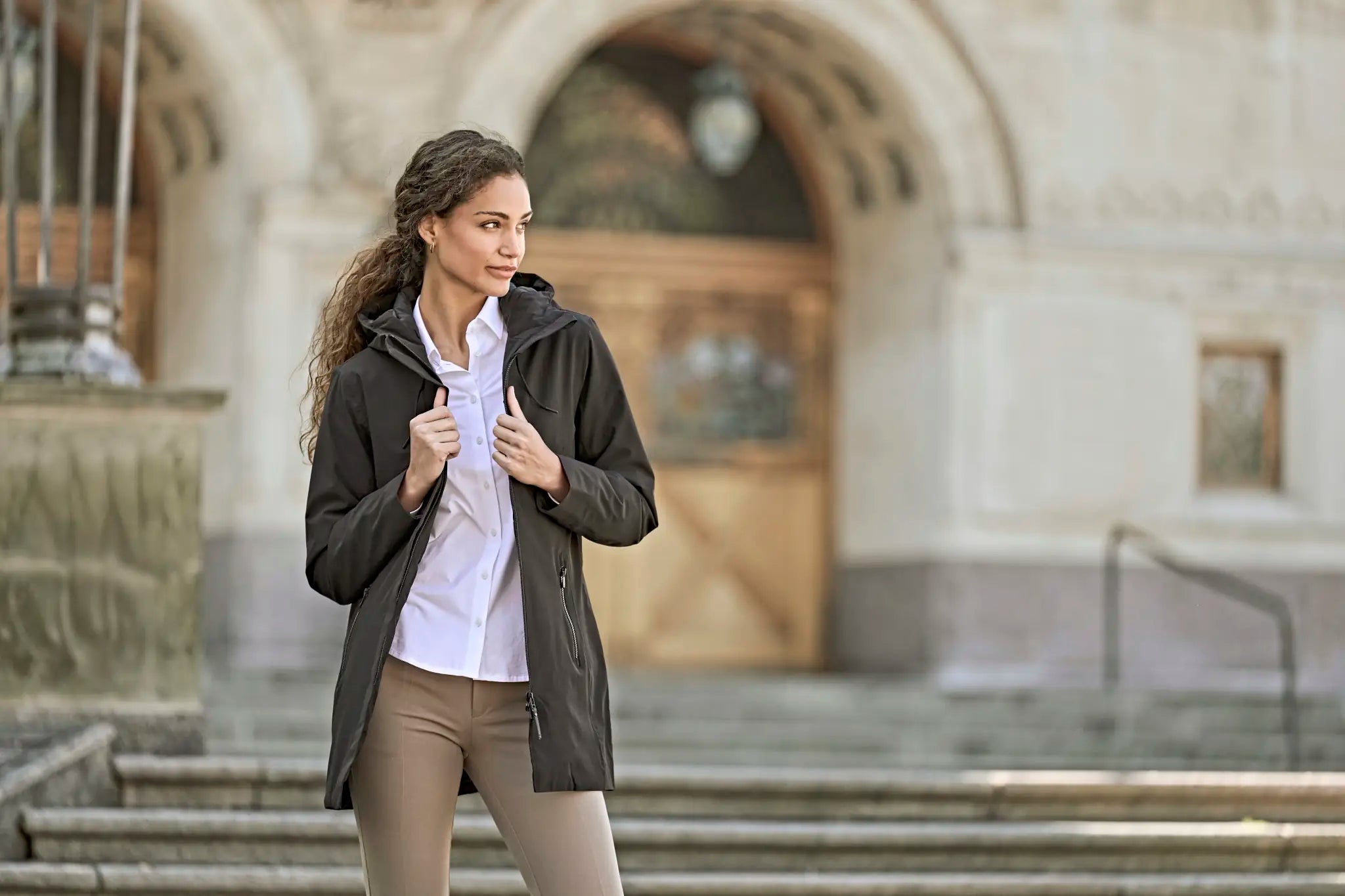 all-groups Women's All Weather Parka