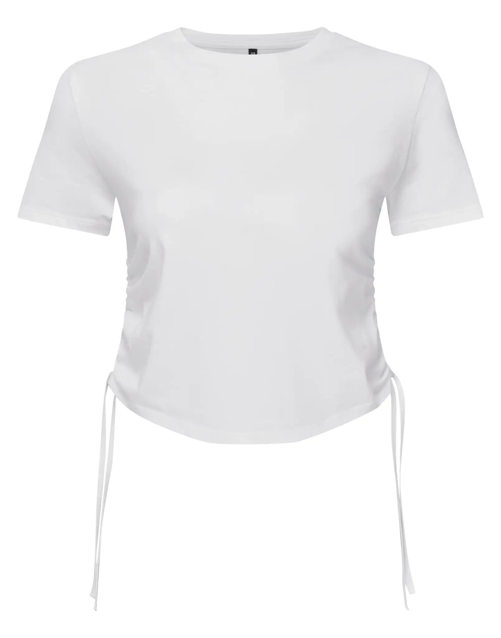 all-groups Women's Ruched Crop Top