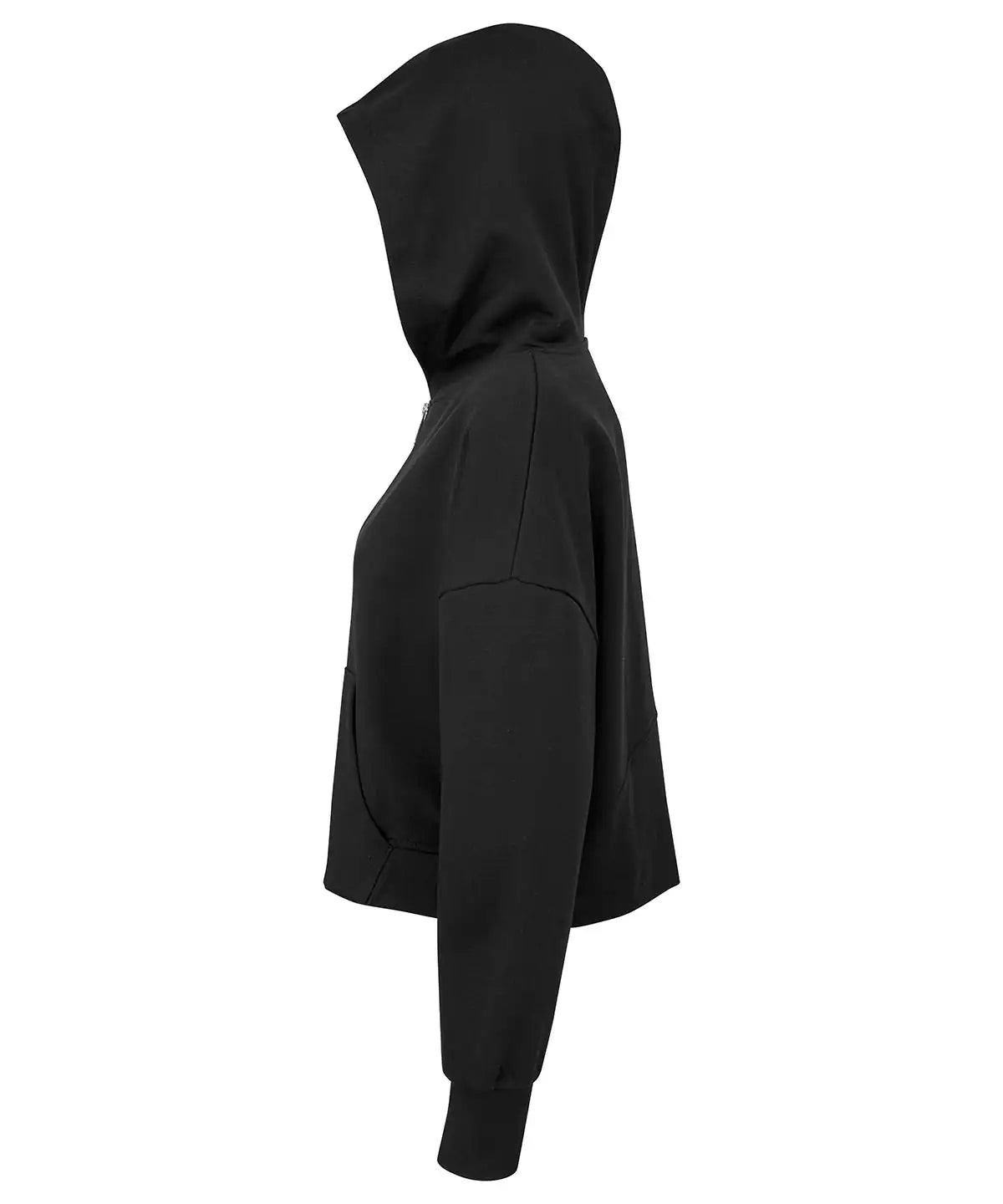 all-groups Women's Half Zip Hoodie