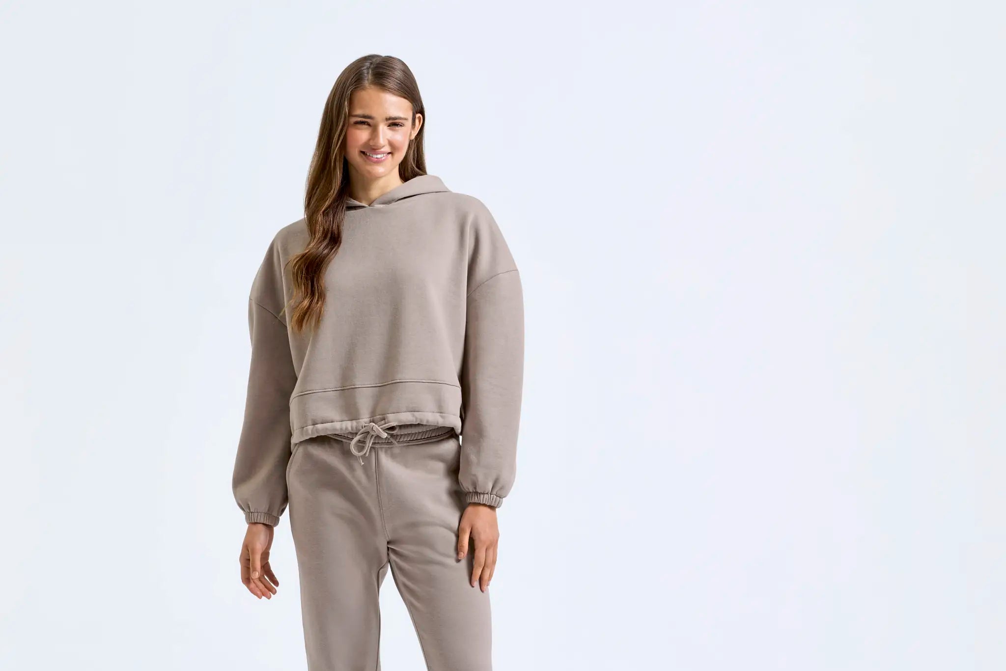 all-groups Women's Cropped Oversize Hoodie
