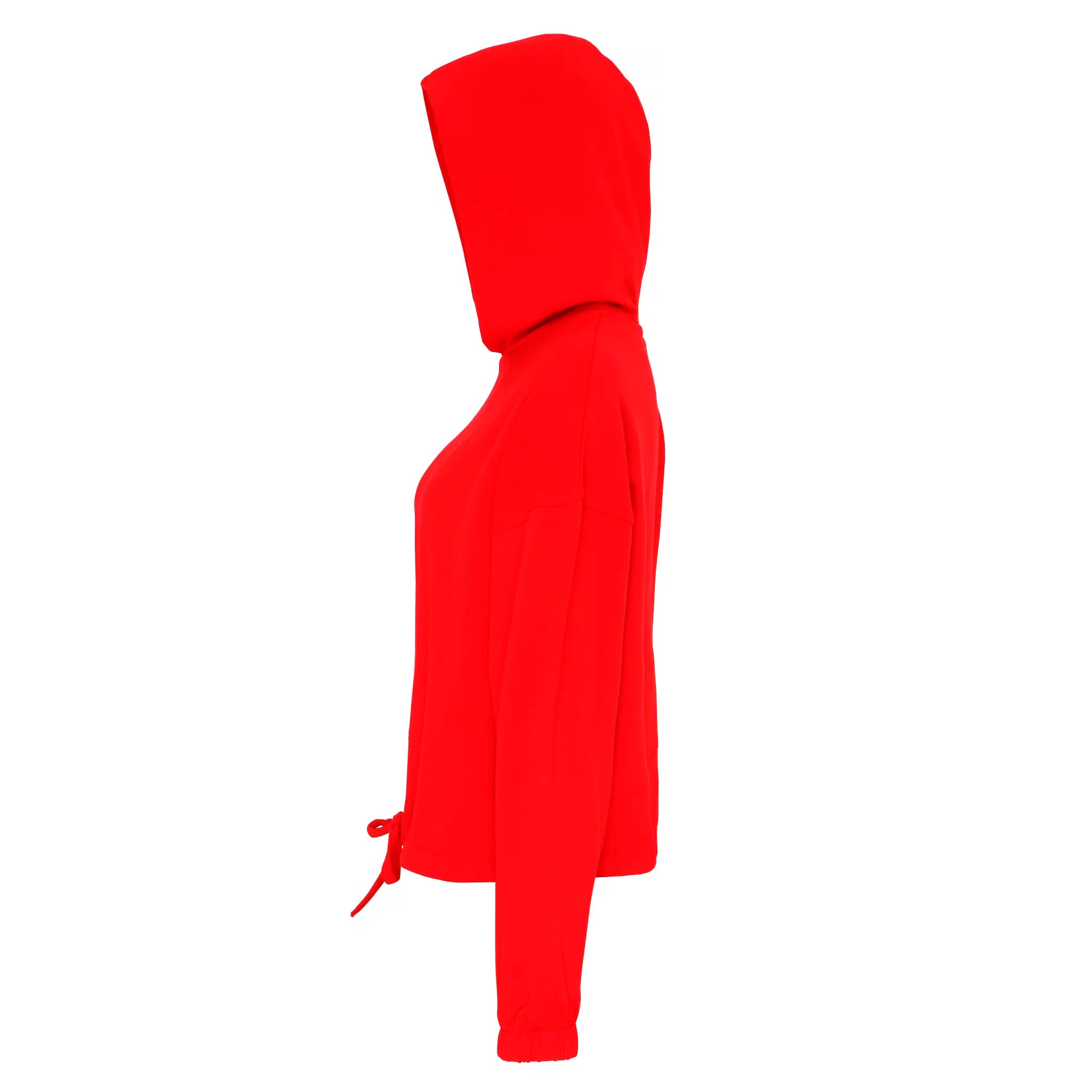 all-groups Women's Cropped Oversize Hoodie