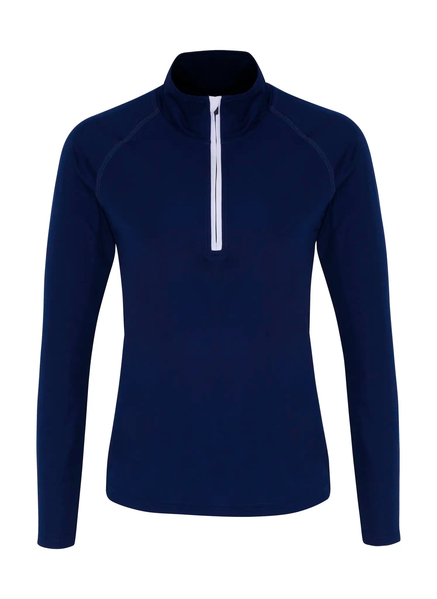 all-groups Women's Long Sleeve Performance ¼ Zip