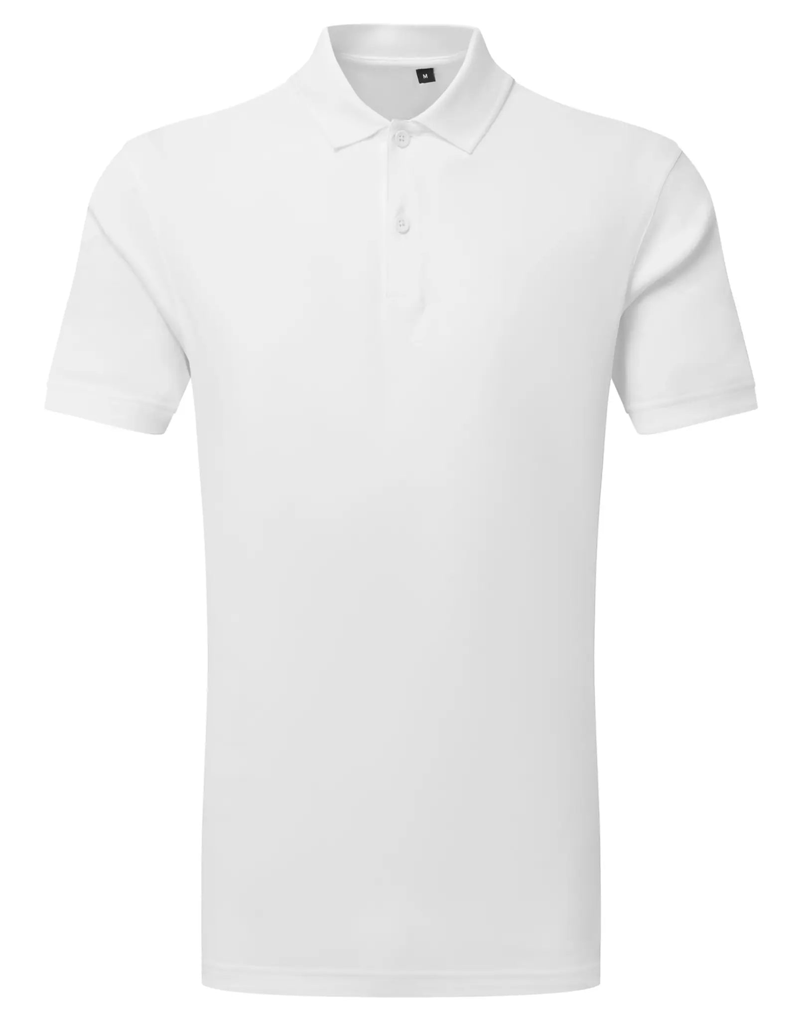 all-groups Men's TriDri Ion Charge panelled polo