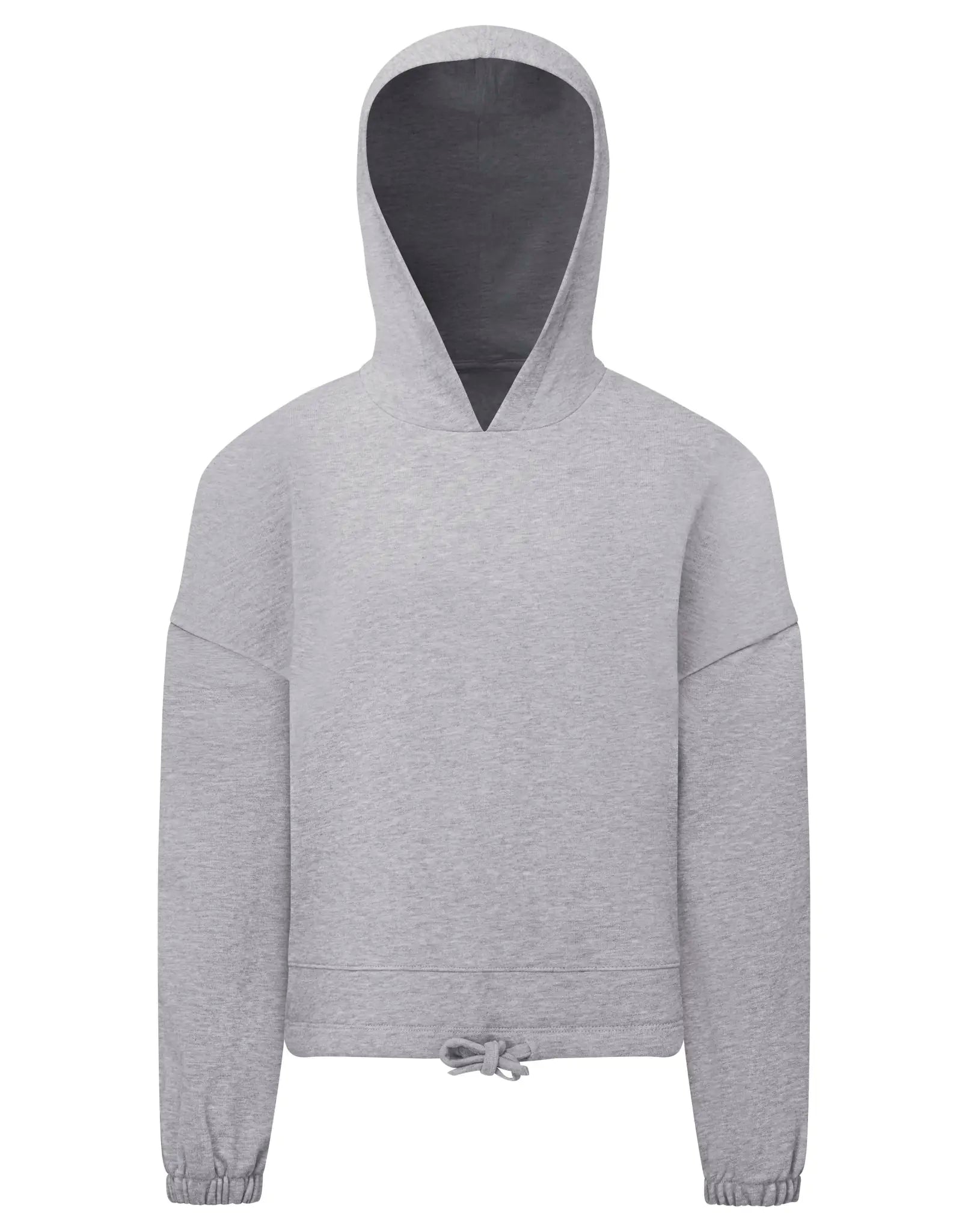 all-groups Kids' Recycled Cropped Oversize Hoodie