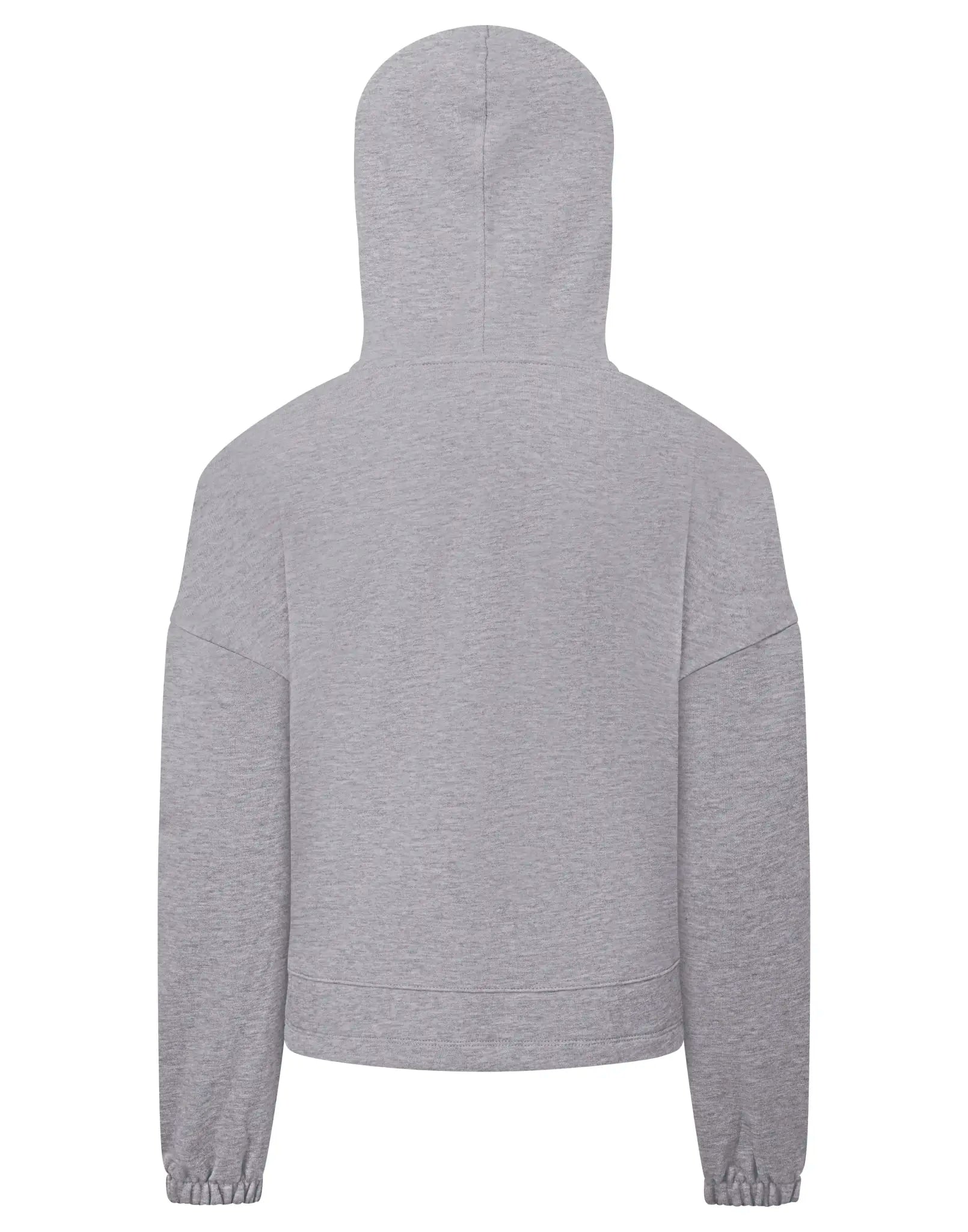 all-groups Kids' Recycled Cropped Oversize Hoodie