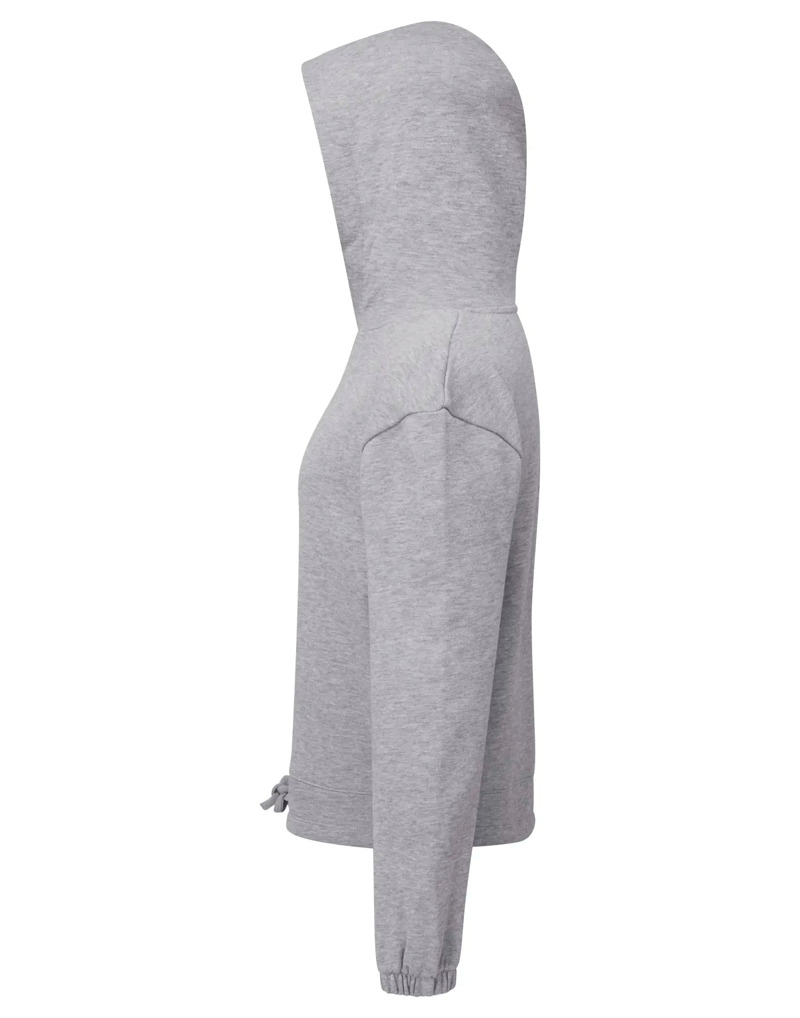 all-groups Kids' Recycled Cropped Oversize Hoodie