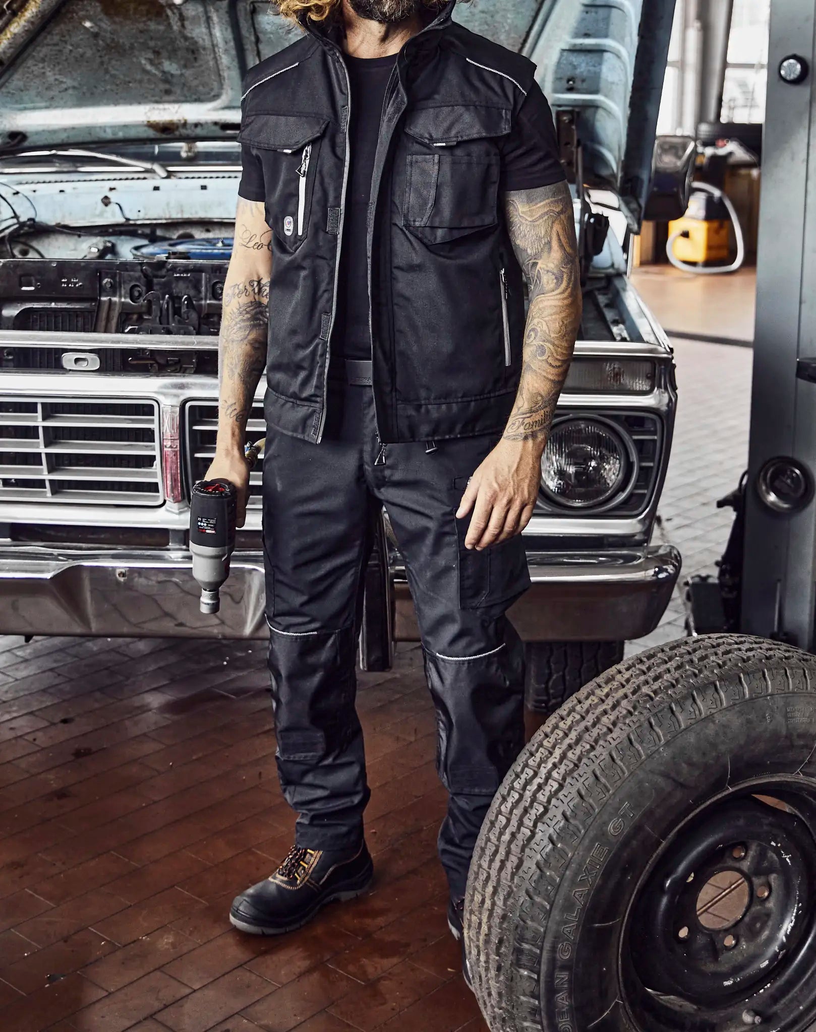 all-groups Men's Work Trousers