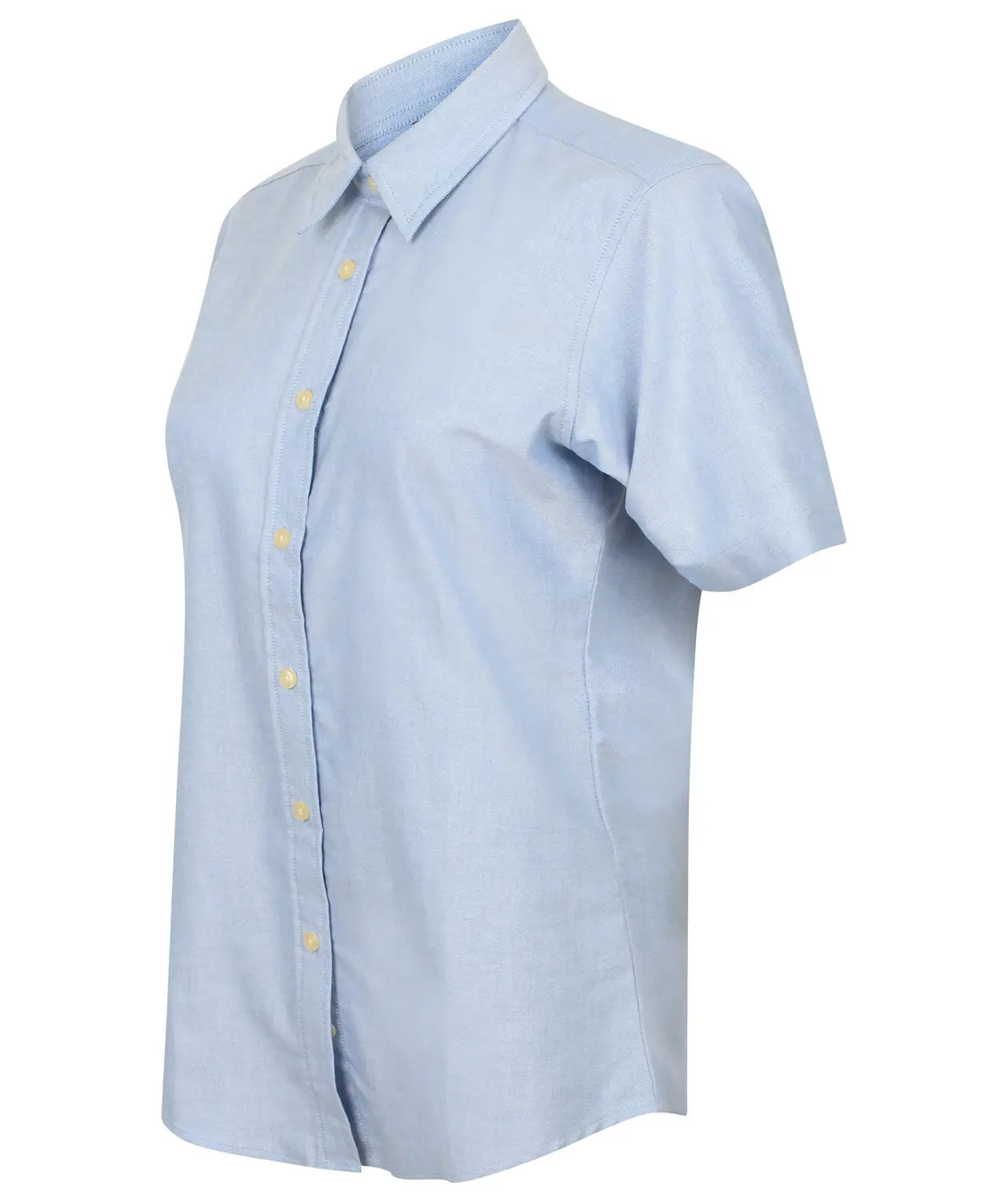 all-groups Women's Classic Short Sleeved Oxford Shirt