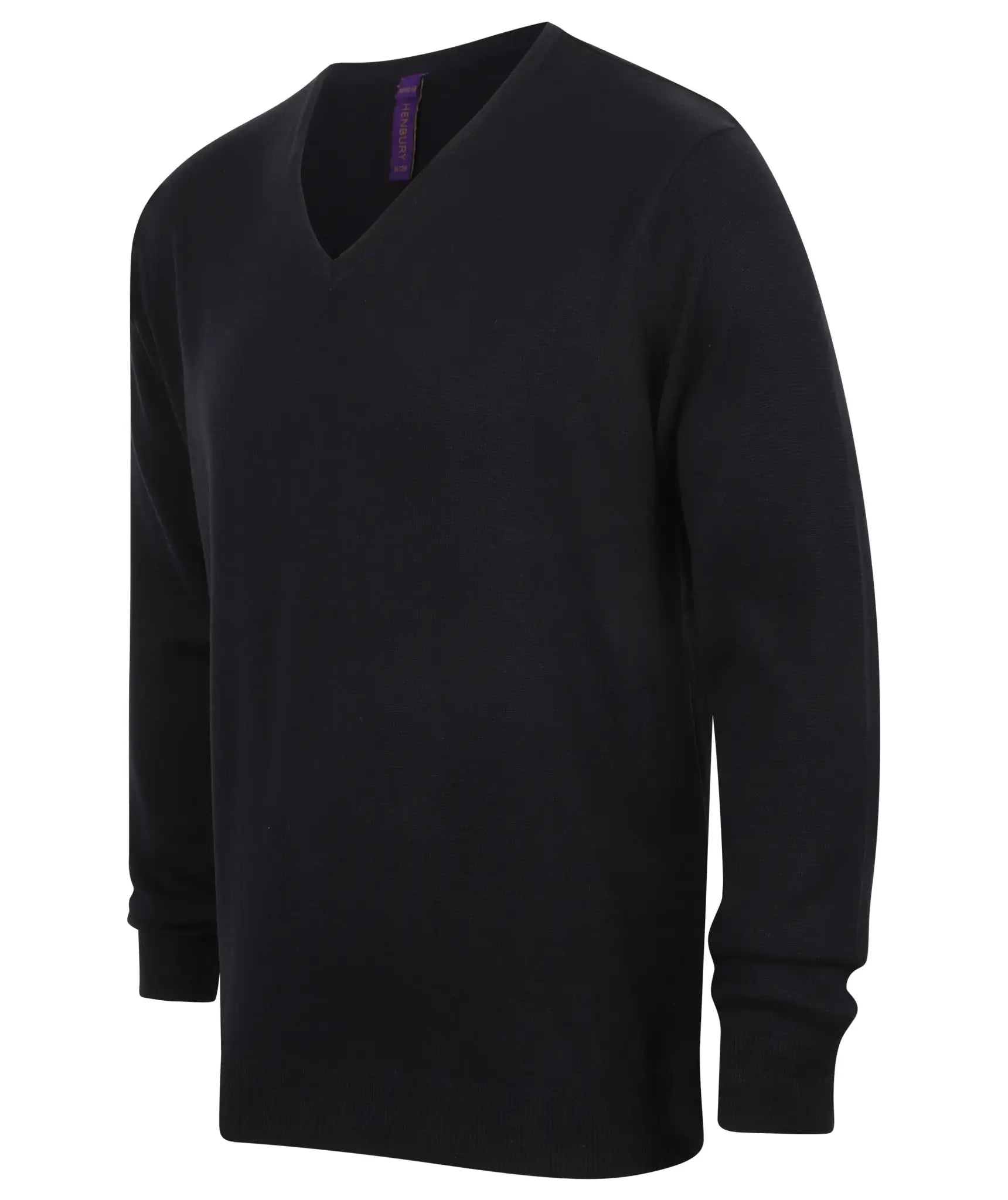 all-groups Men's Lightweight V Neck Jumper