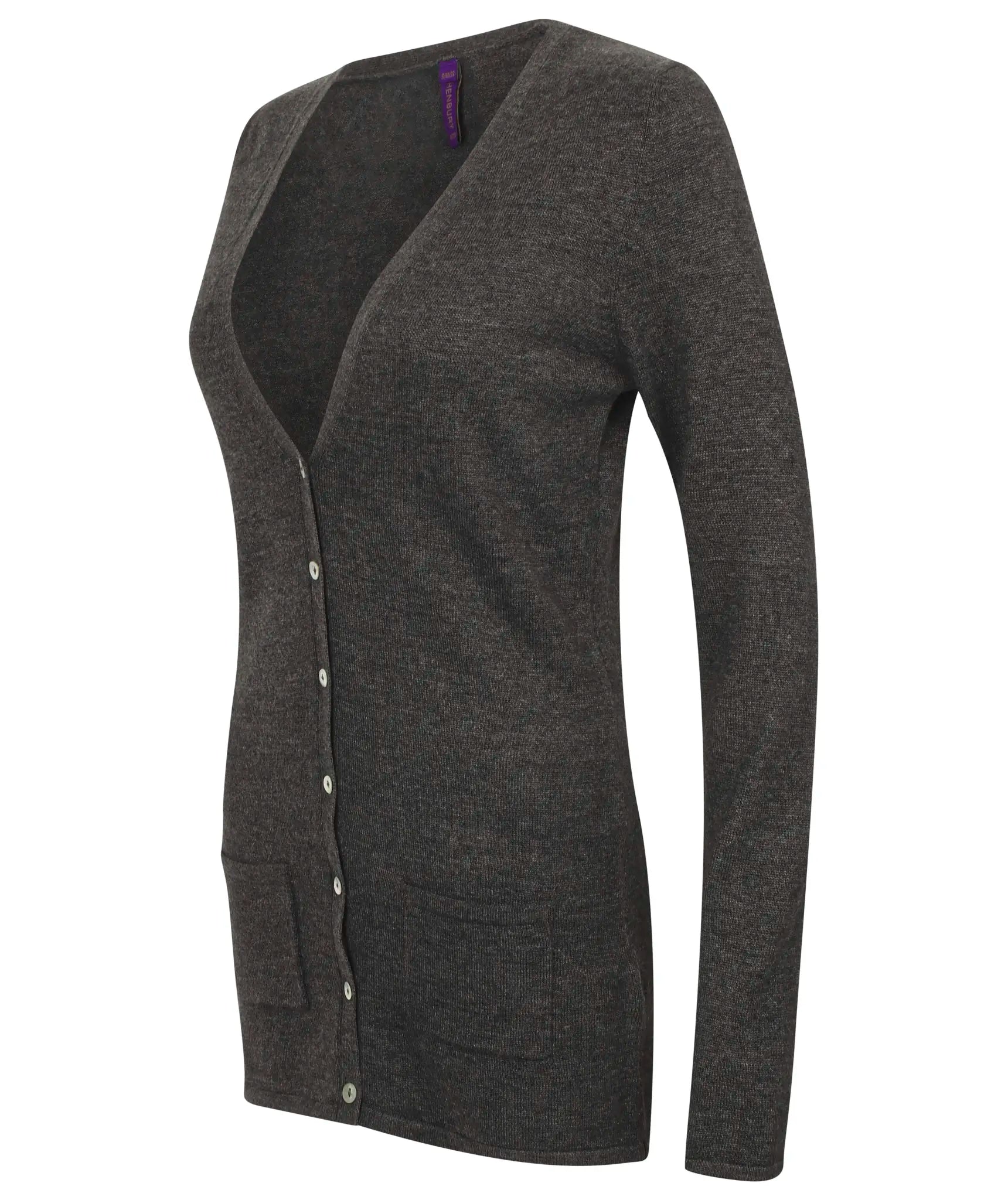 all-groups Women's Lightweight V Neck Cardigan