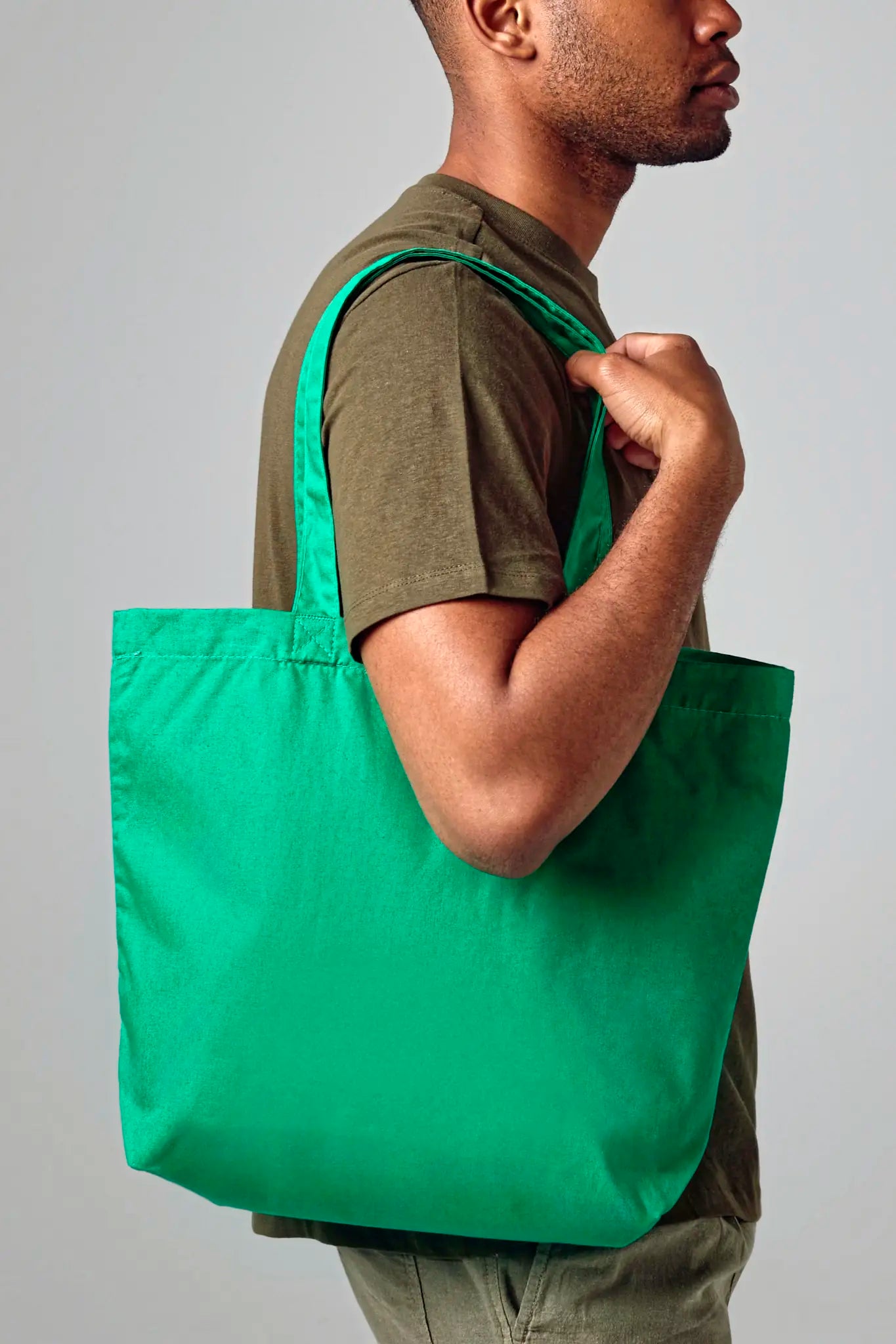 all-groups Organic Cotton Shopper
