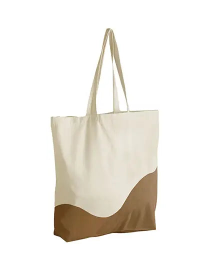 Organic Cotton Wave Maxi Bag