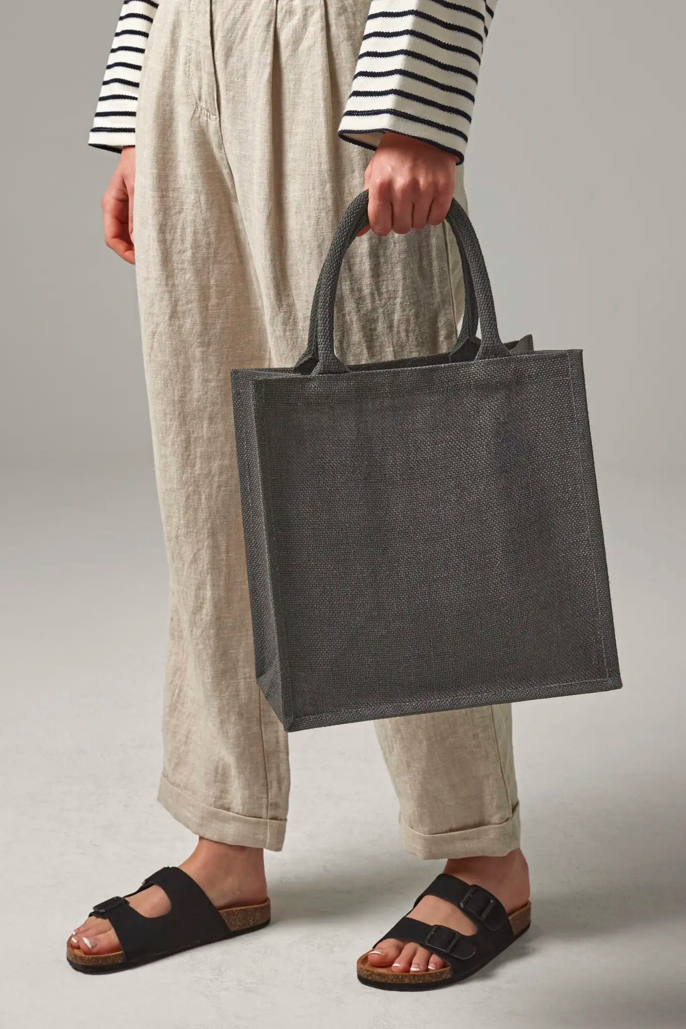 all-groups Jute Midi Shopper