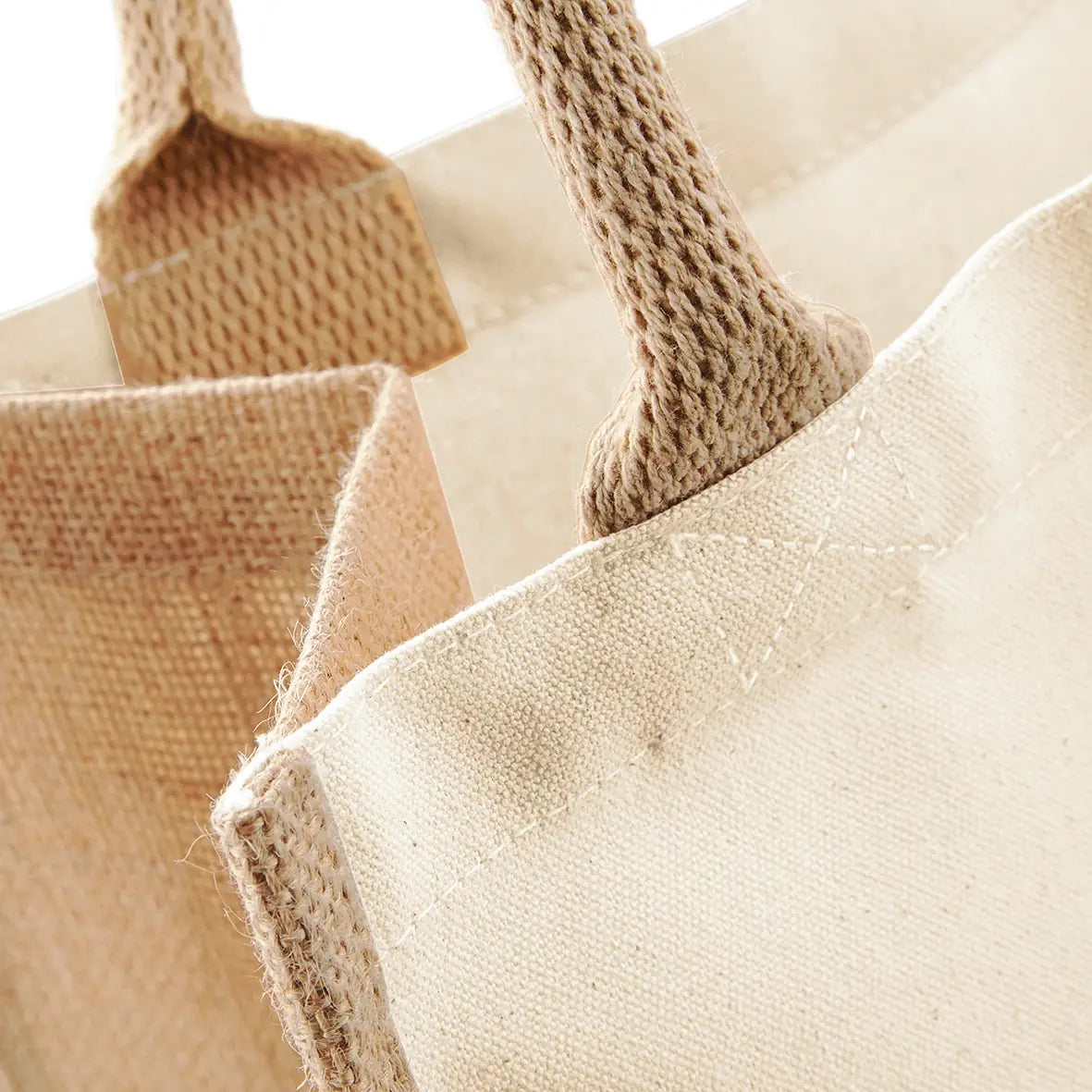 all-groups Midi Jute Bag