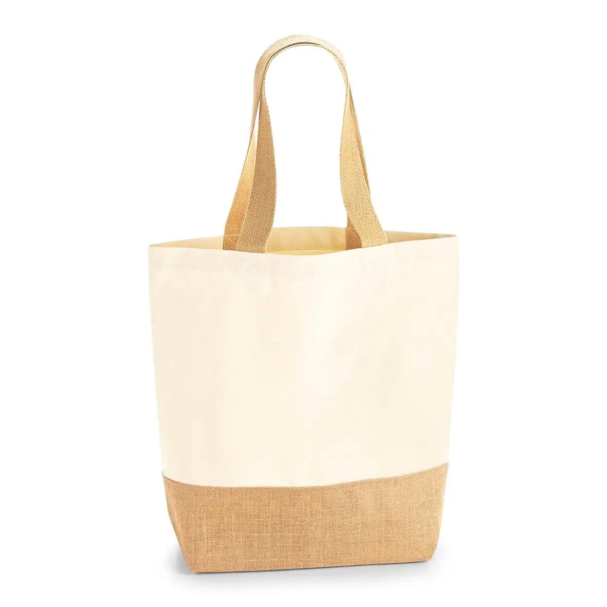 all-groups Jute Base Canvas Shopper
