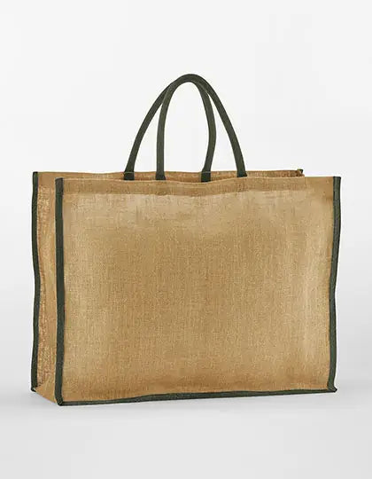 Natural Starched Jute Market Shopper