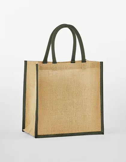 all-groups Natural Starched Jute Mini Gift Bag