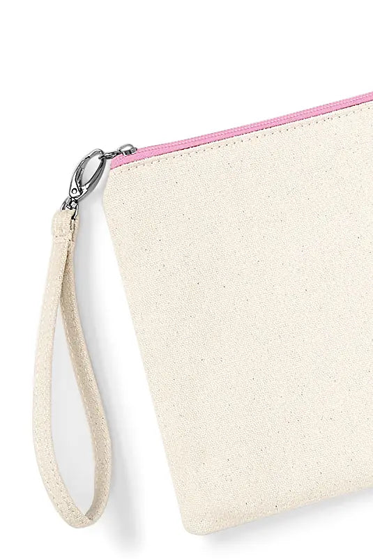 all-groups Canvas Wristlet Pouch