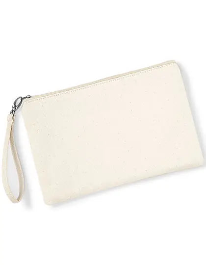 Canvas Wristlet Pouch