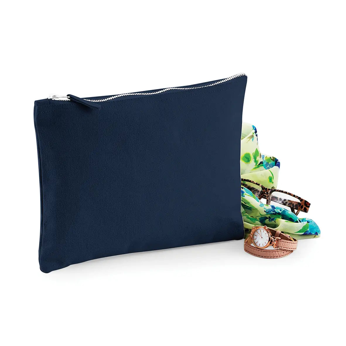 all-groups Canvas Accessory Pouch