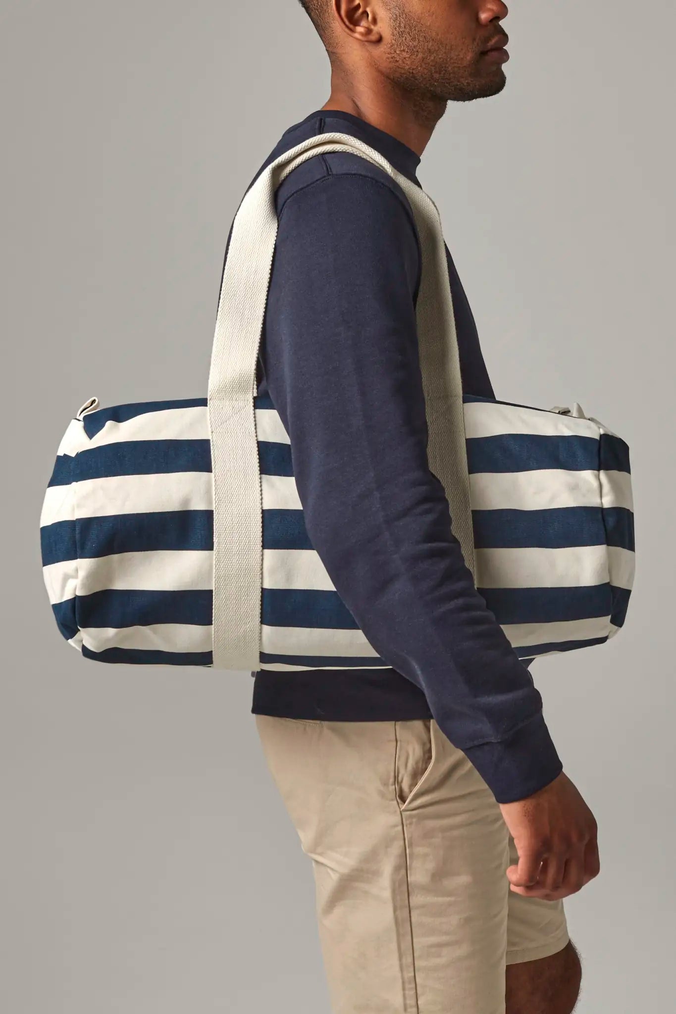 all-groups Nautical Barrel Bag