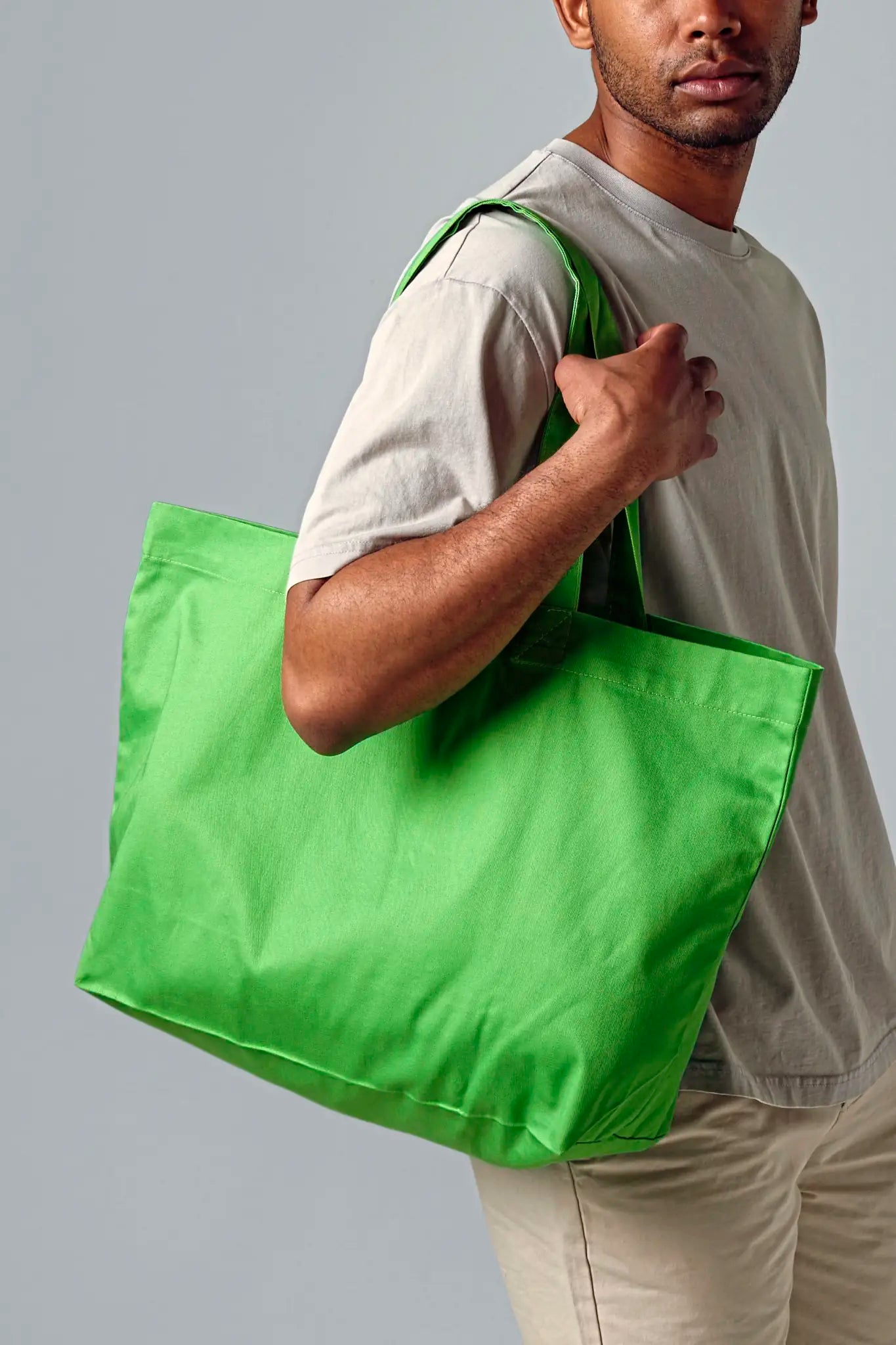 all-groups EarthAware Organic Twill Shopper