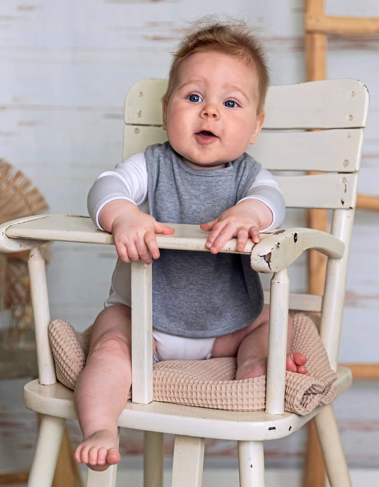 all-groups Kids' Organic Baby Bib Olli 01