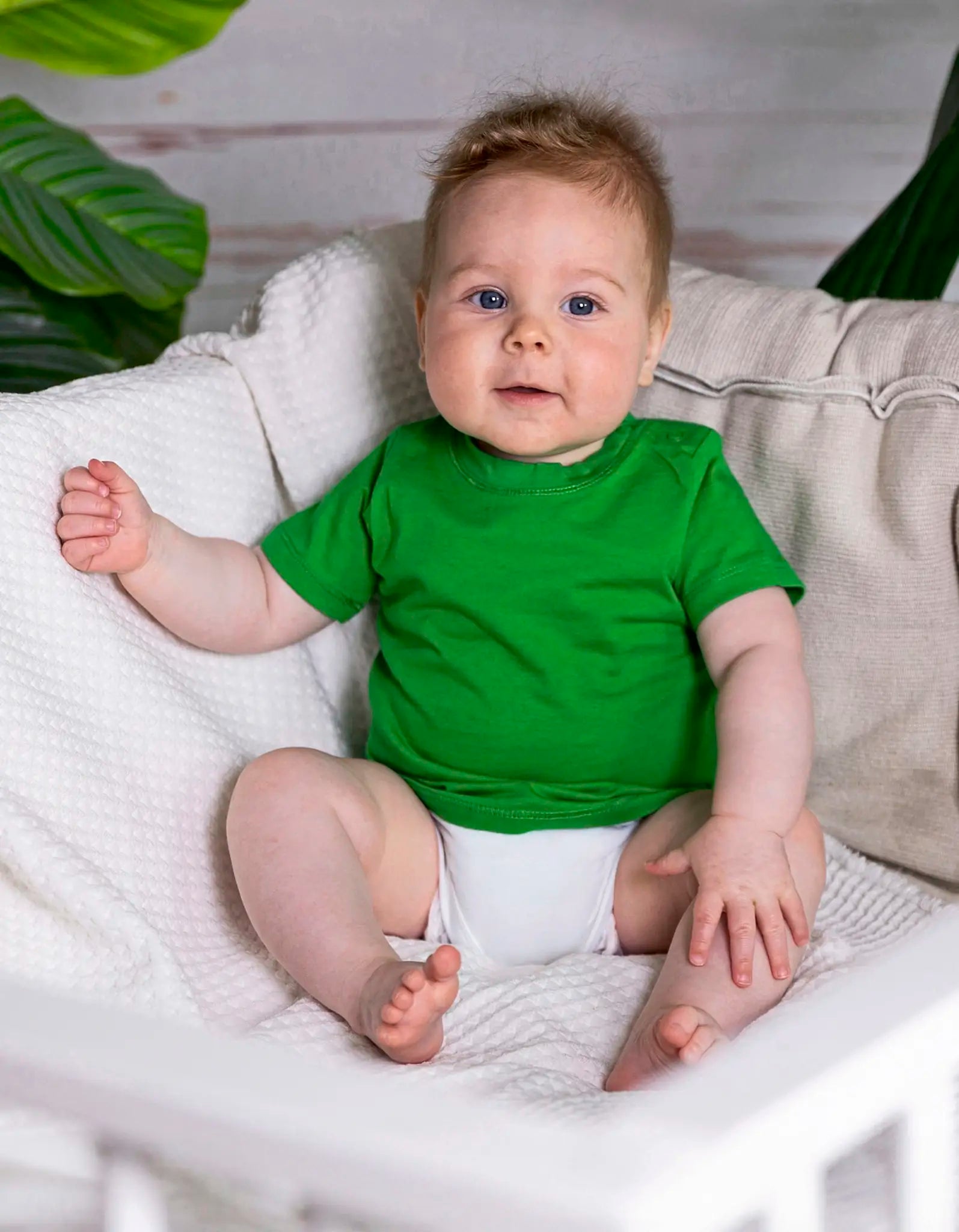 all-groups Kids' Organic Baby T-Shirt Short Sleeve Noah 01