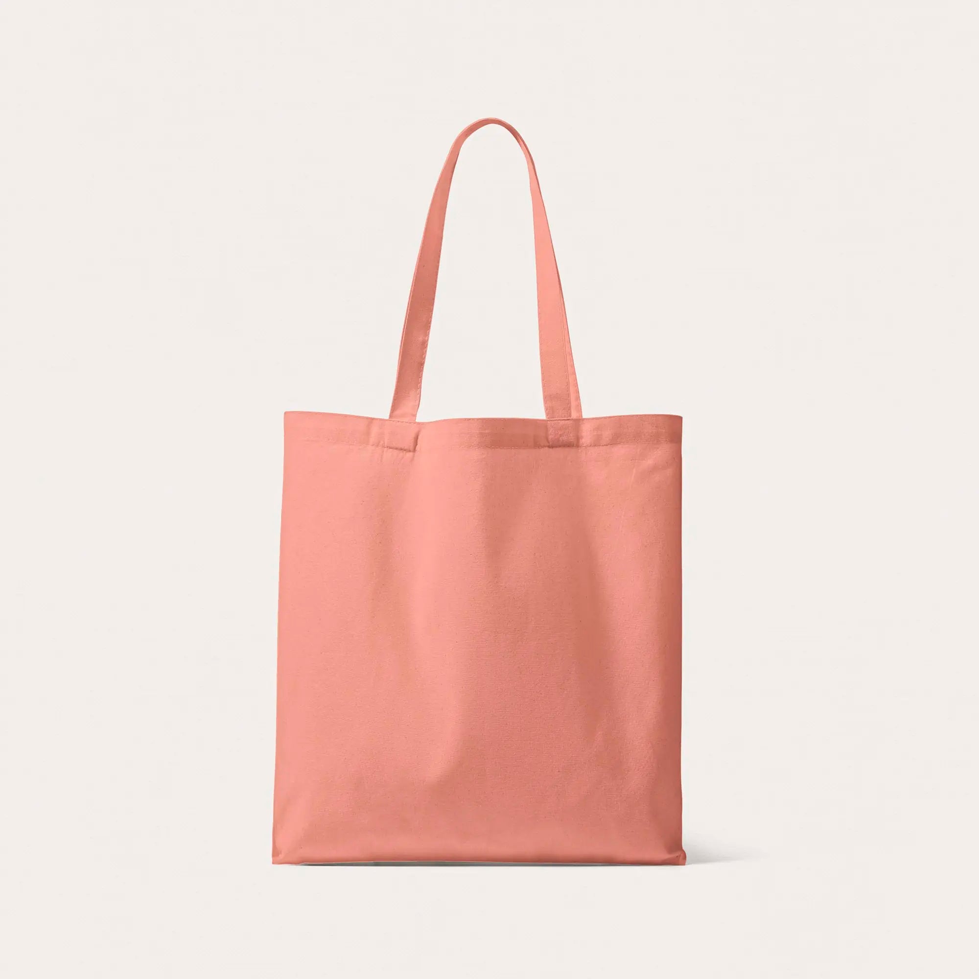 all-groups Organic Canvas Carrier Bag Long Handle London 01