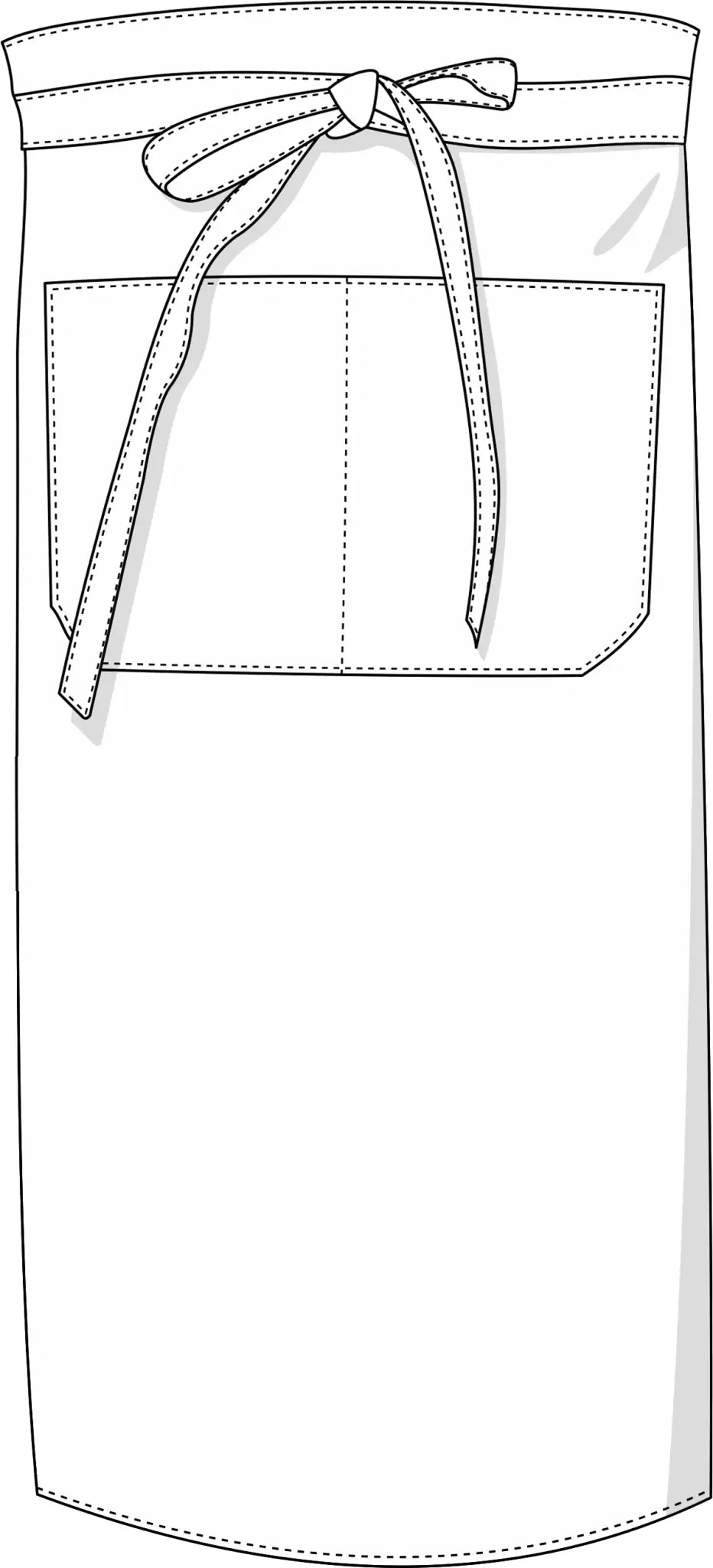all-groups Cook's Apron XXL with Pocket
