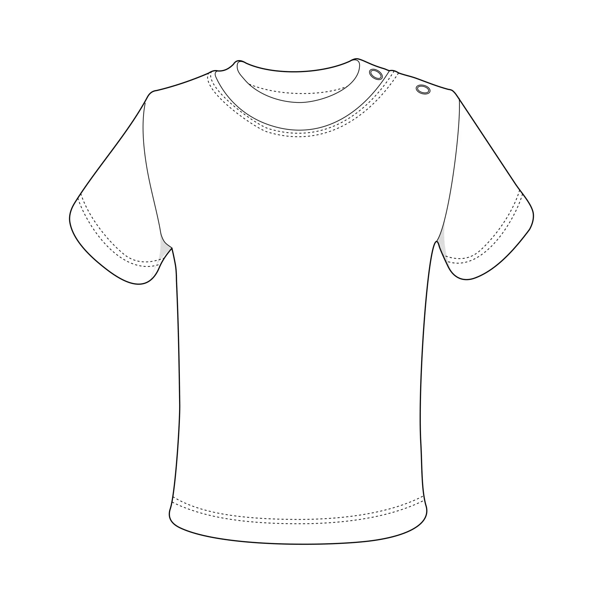 all-groups Kids' Short Sleeve Baby T-Shirt Polyester