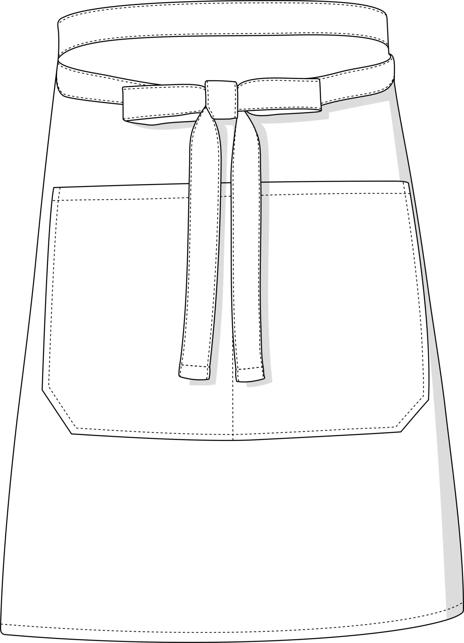 all-groups Baker's Apron With Pocket