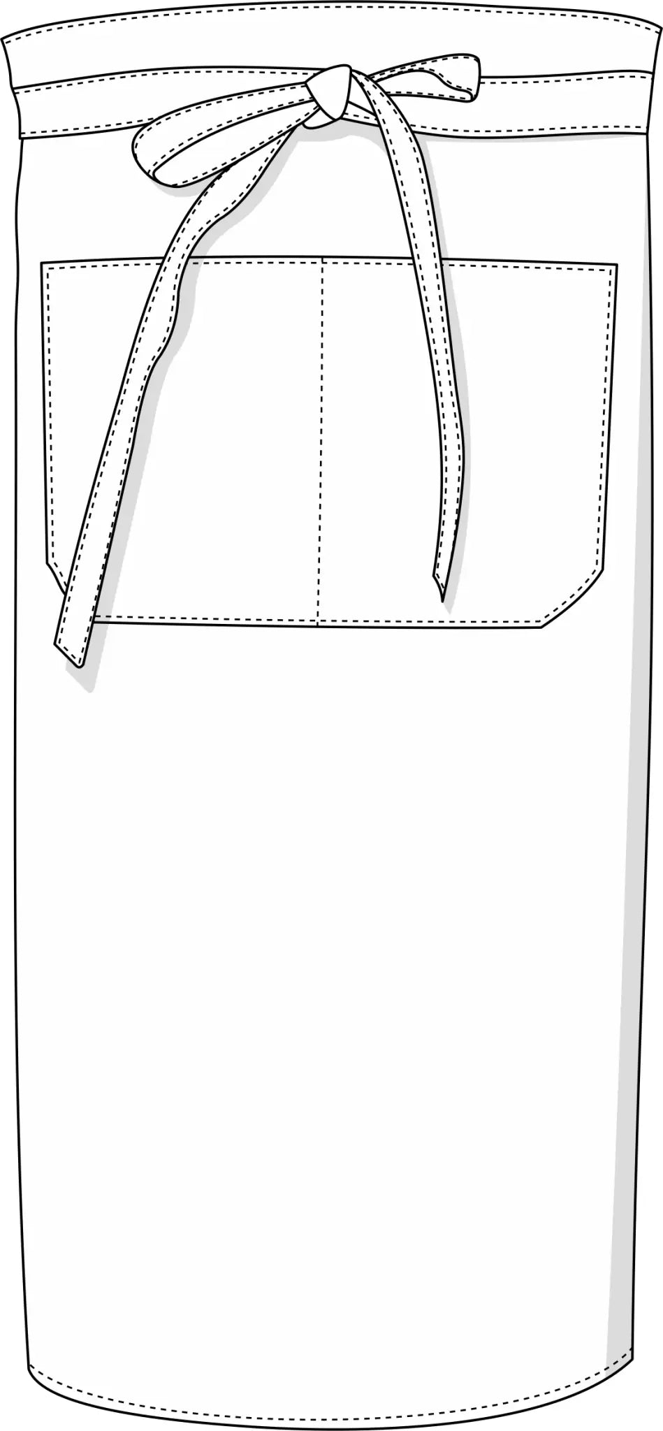 all-groups Cook's Apron With Pocket