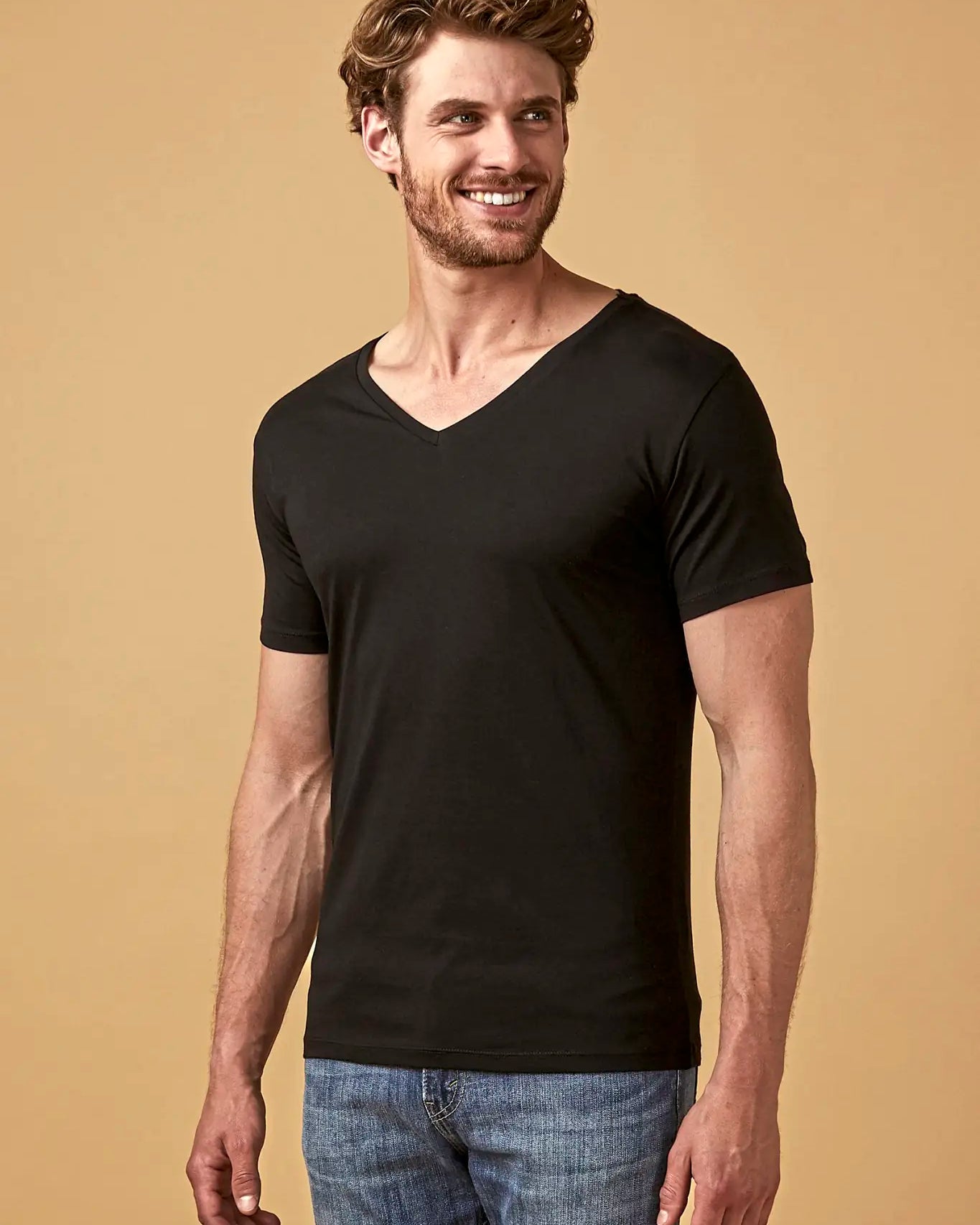 all-groups Men's V Neck T-Shirt