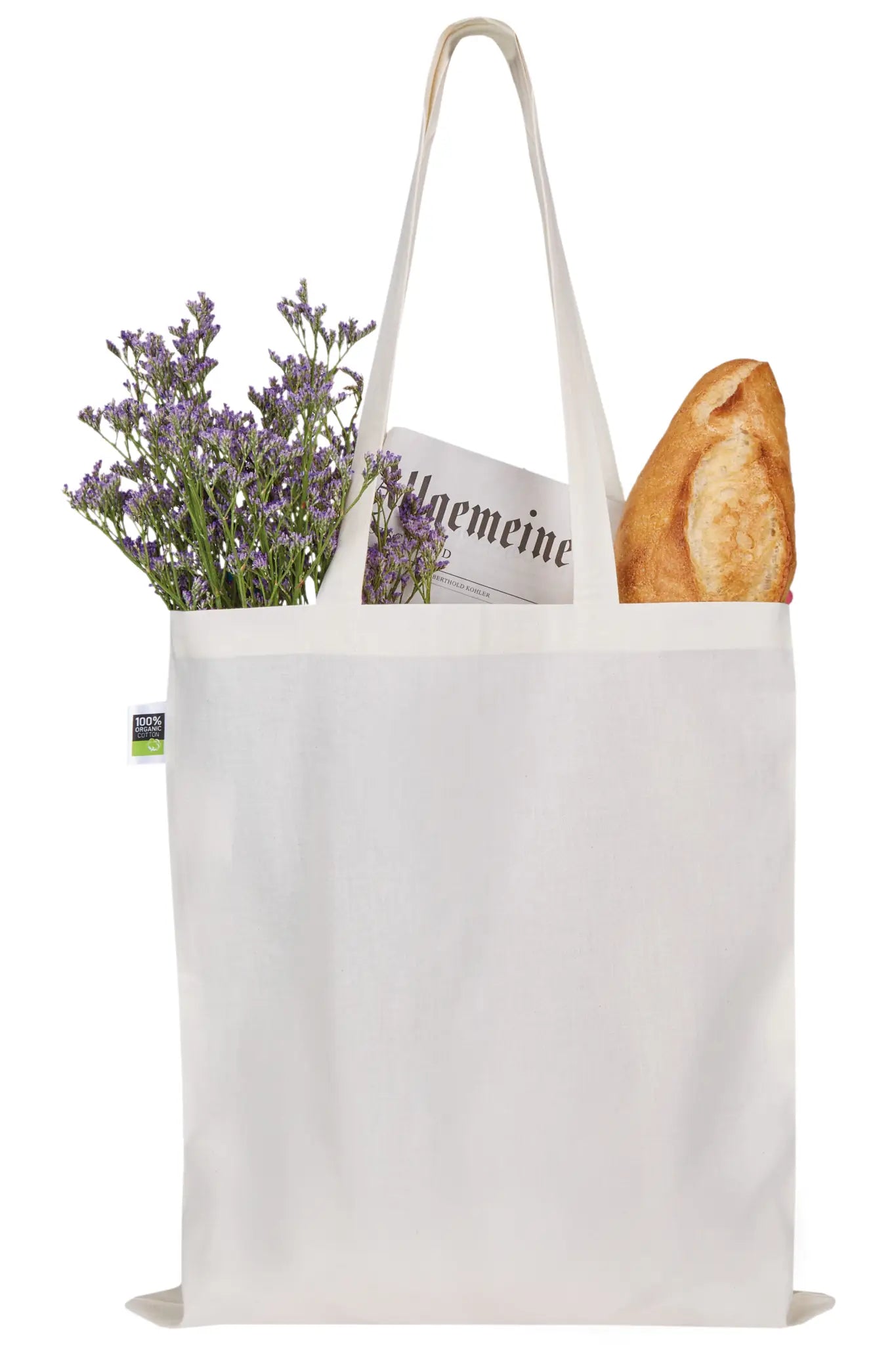 all-groups Fairtrade Cotton Bag Long Handles