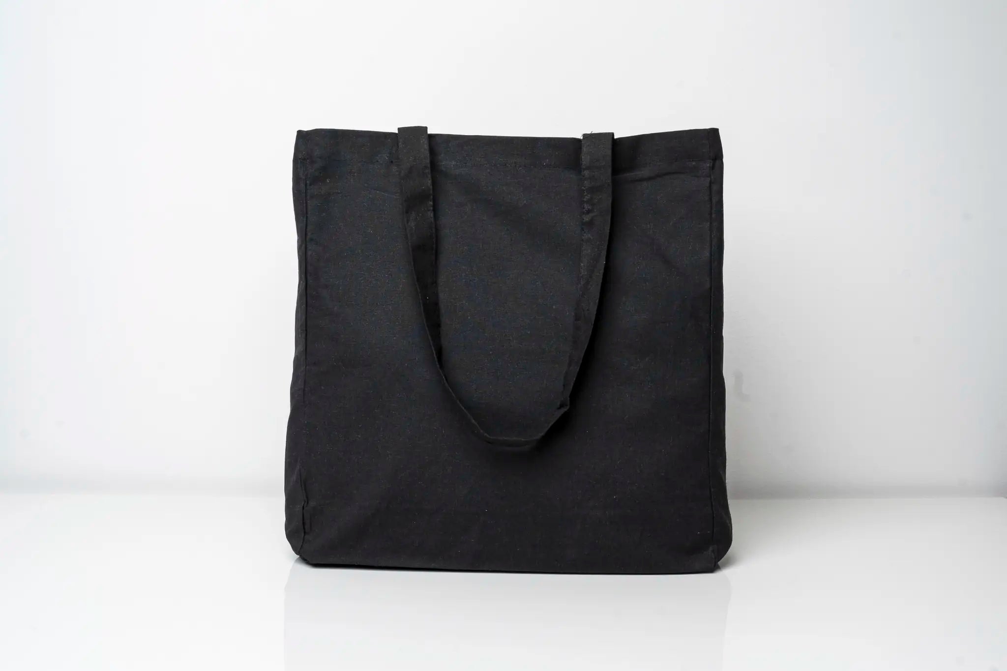 all-groups Cotton Bag Side Fold Long Handles