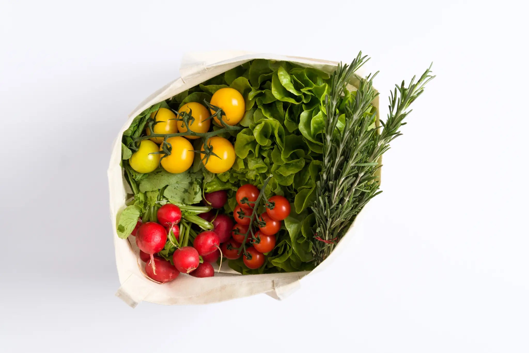 all-groups Cotton Bag Side Fold Long Handles